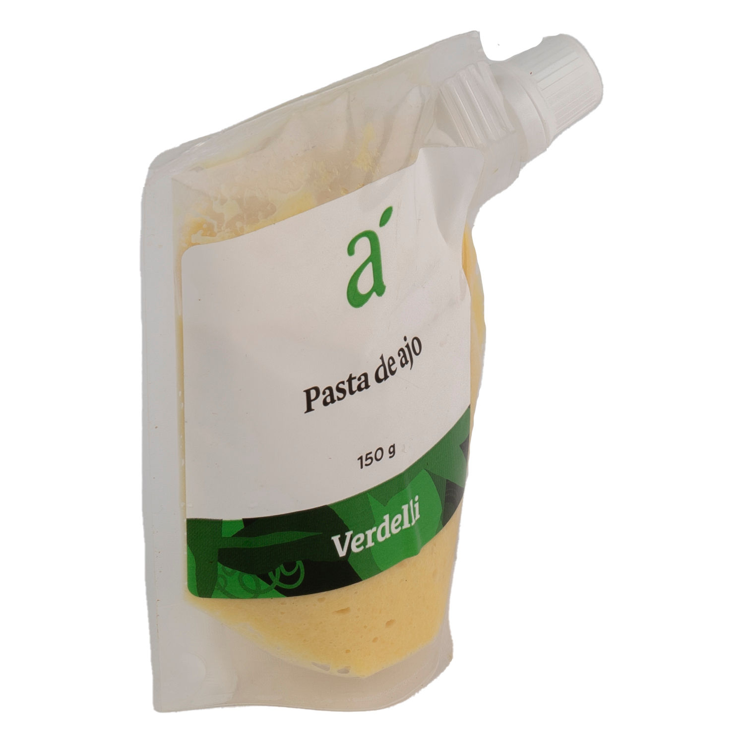 Pasta Ajo Auto Mercado Paquete 150 G