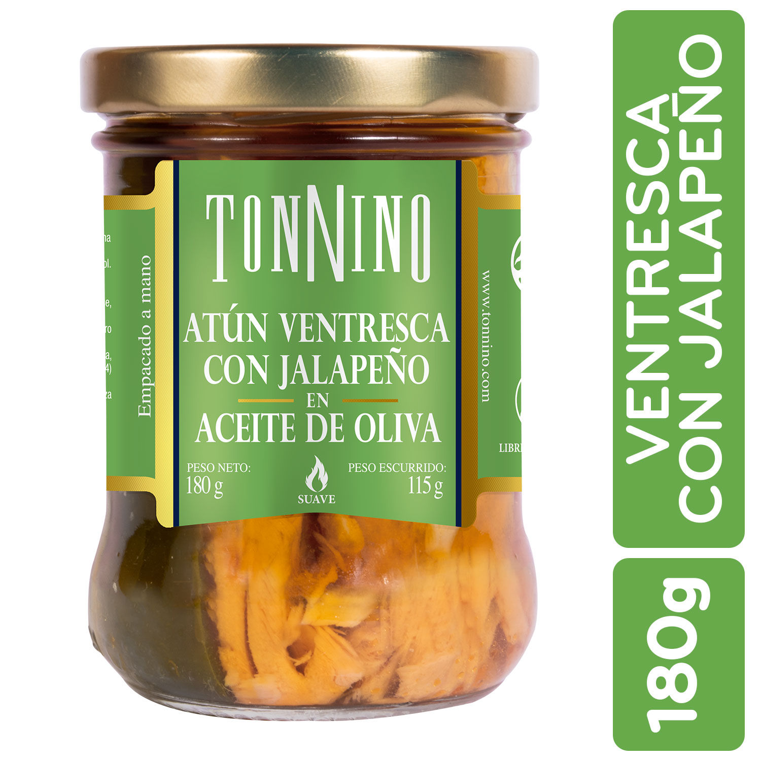 Atun Filete Aceite Oliva Jalape o Tonnino Frasco 180 G Auto Mercado atun-filete-aceite-oliva-jalape-o-tonnino-frasco-180-g-auto-mercado