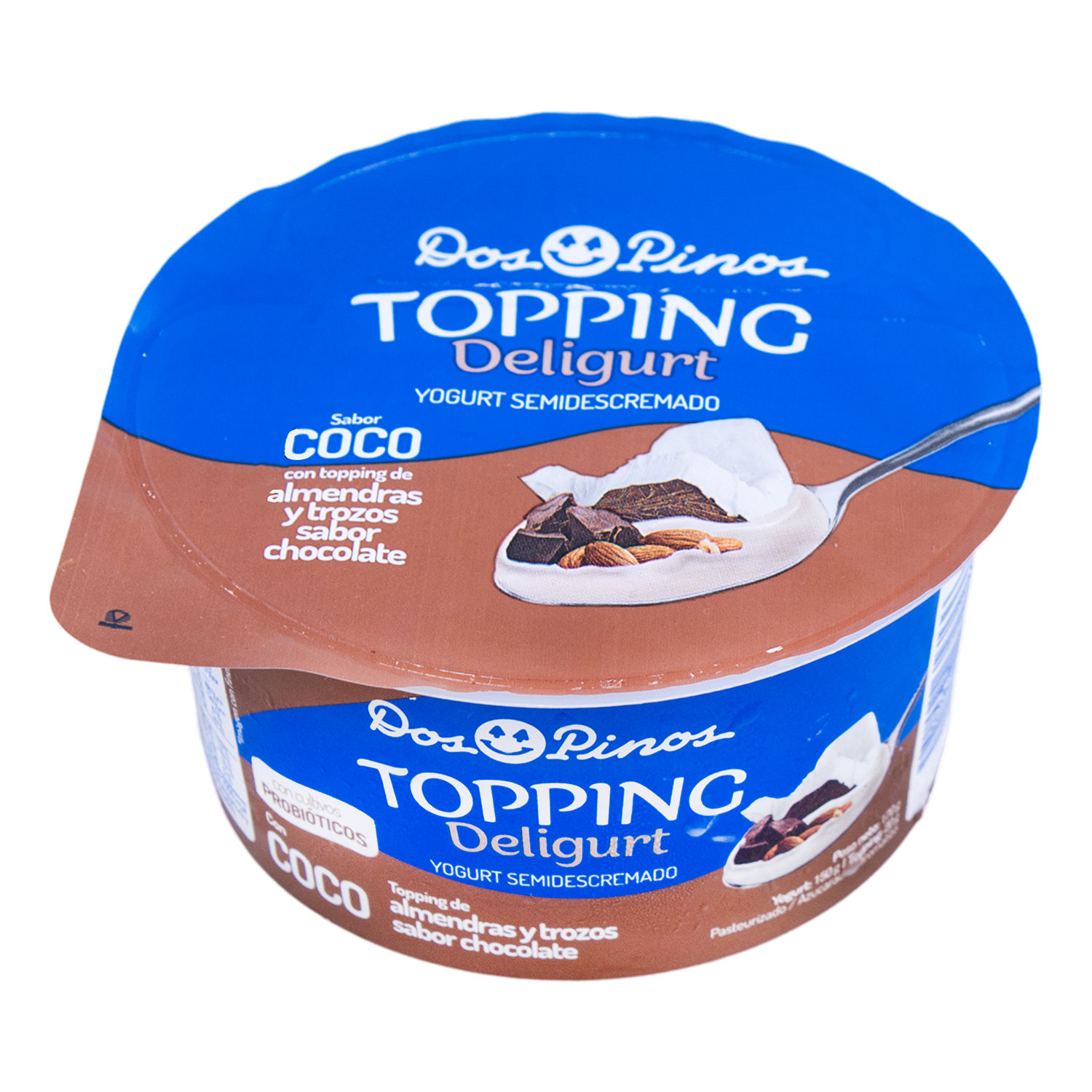 Yogurt Topping Almendras Dos Pinos Envase 150 G