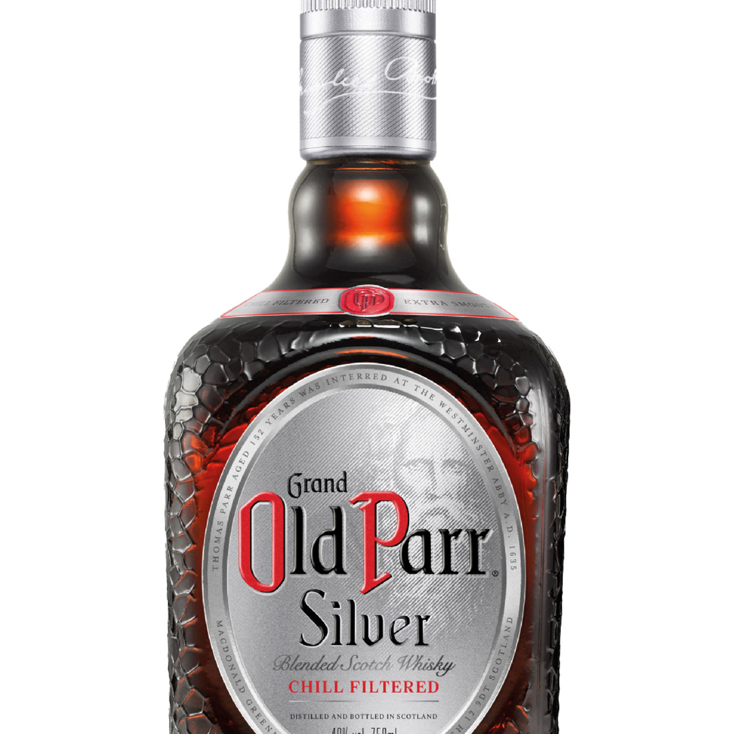 Whisky Escoces Silver Old Parr Botella 750 Ml