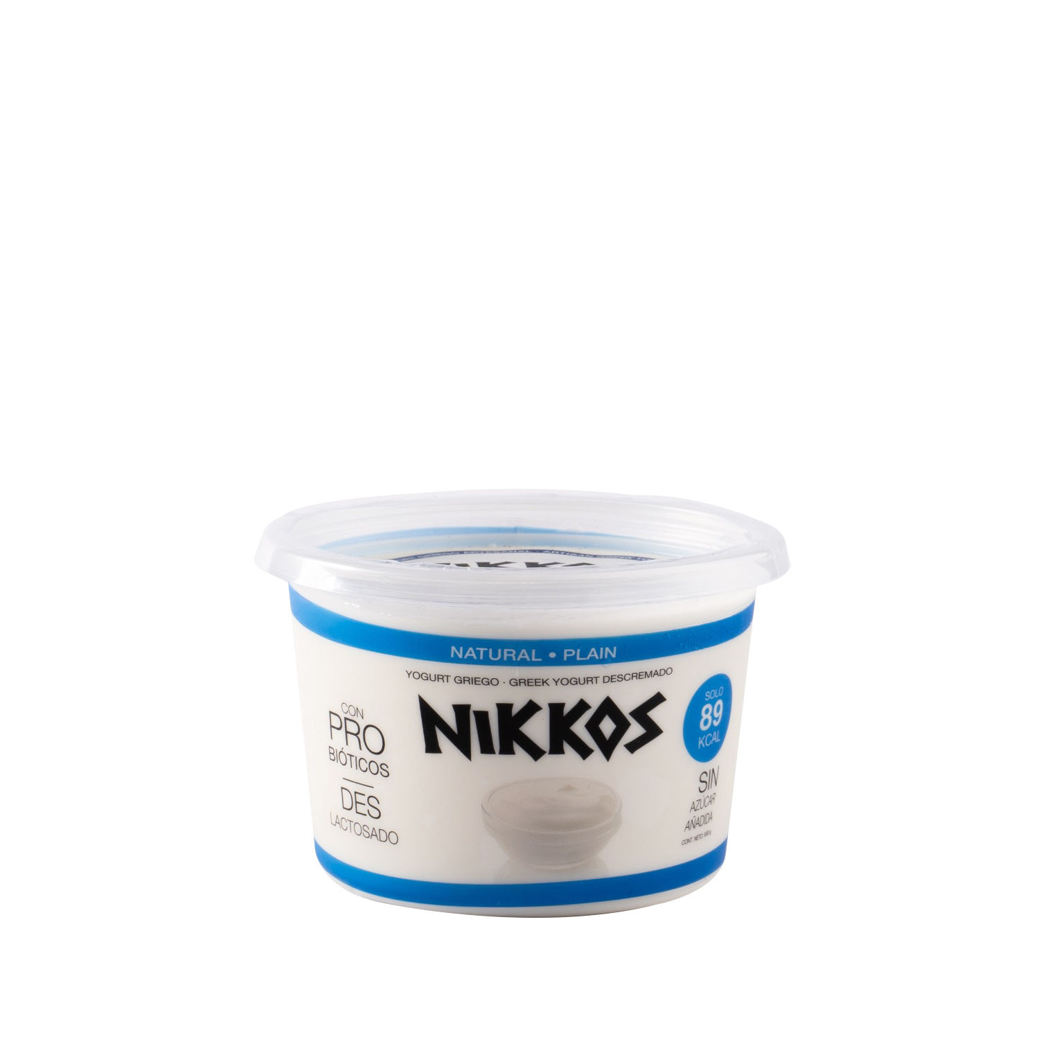 Yogurt Griego Natural Nikkos Envase 500 G