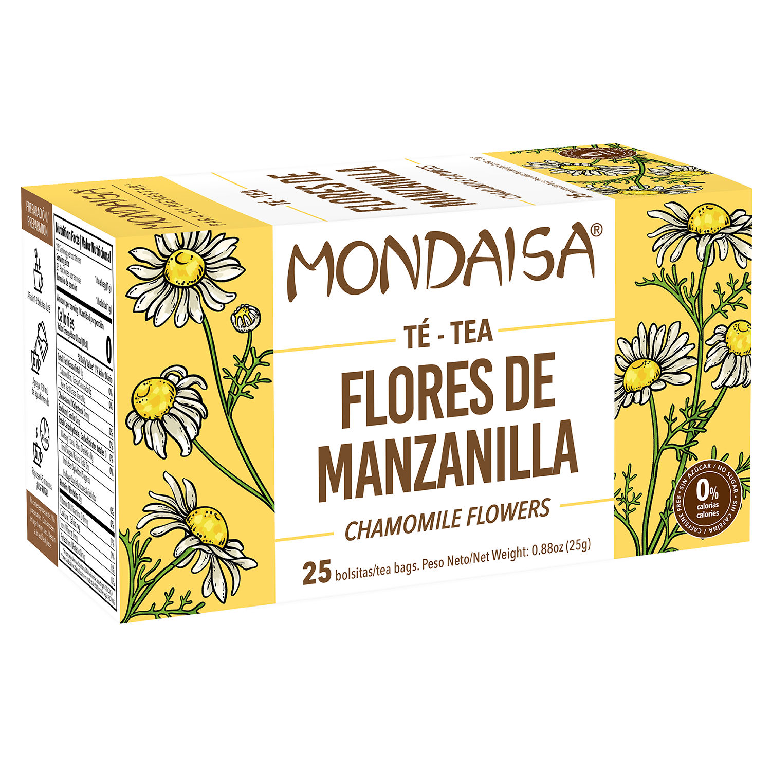 Te Manzanilla Mondaisa Caja 25 G