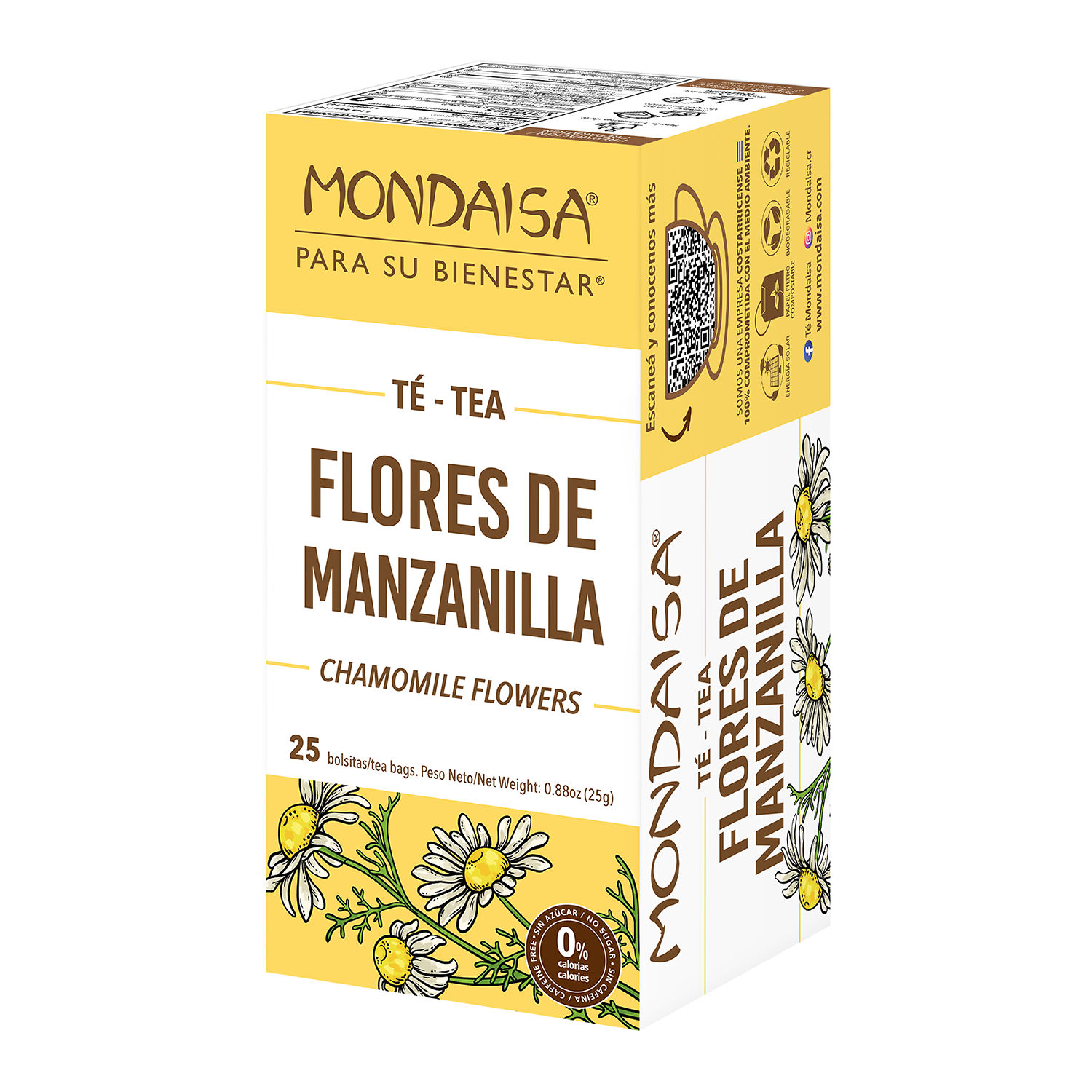 Te Manzanilla Mondaisa Caja 25 G