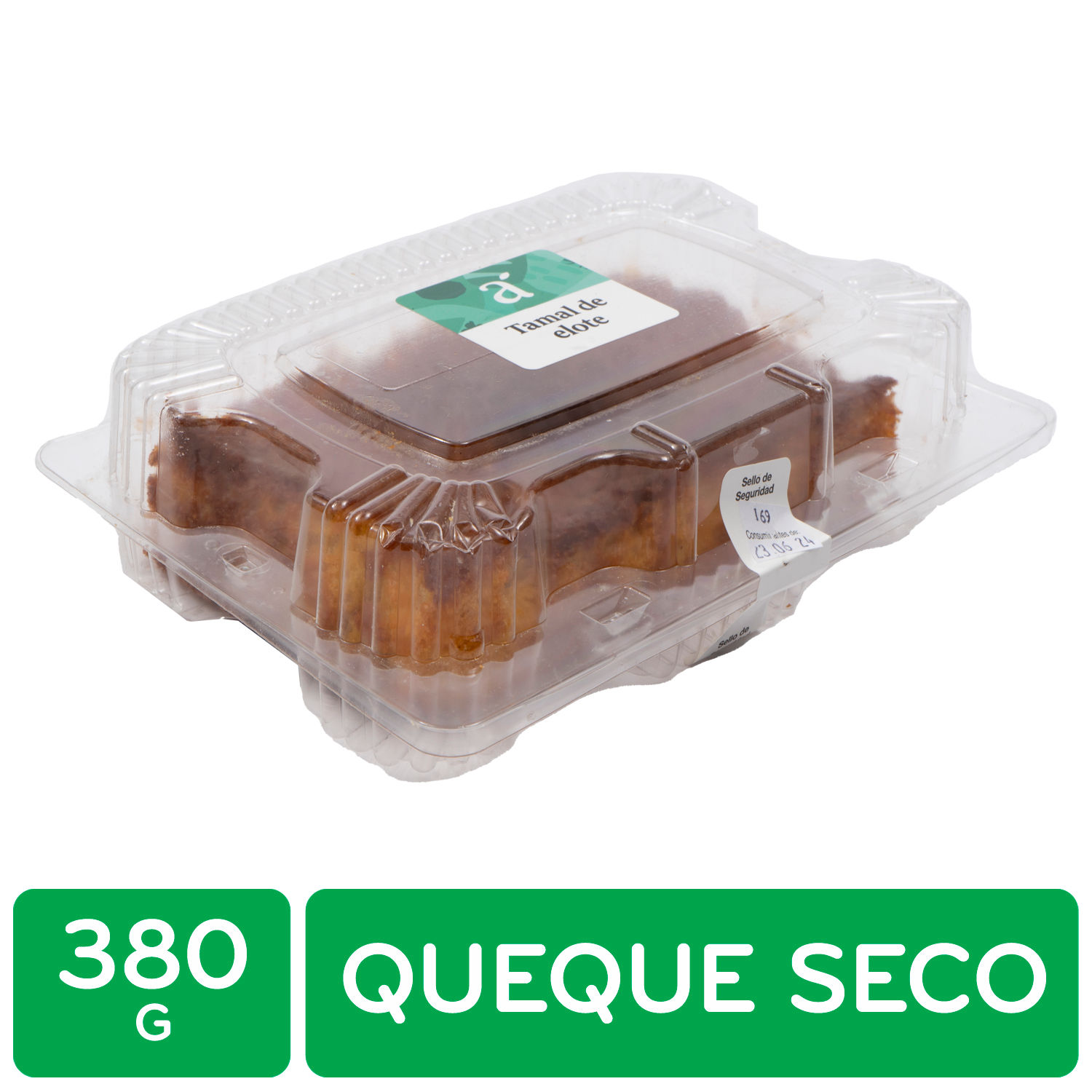 Tamal Elote Auto Mercado Empaque 380 G