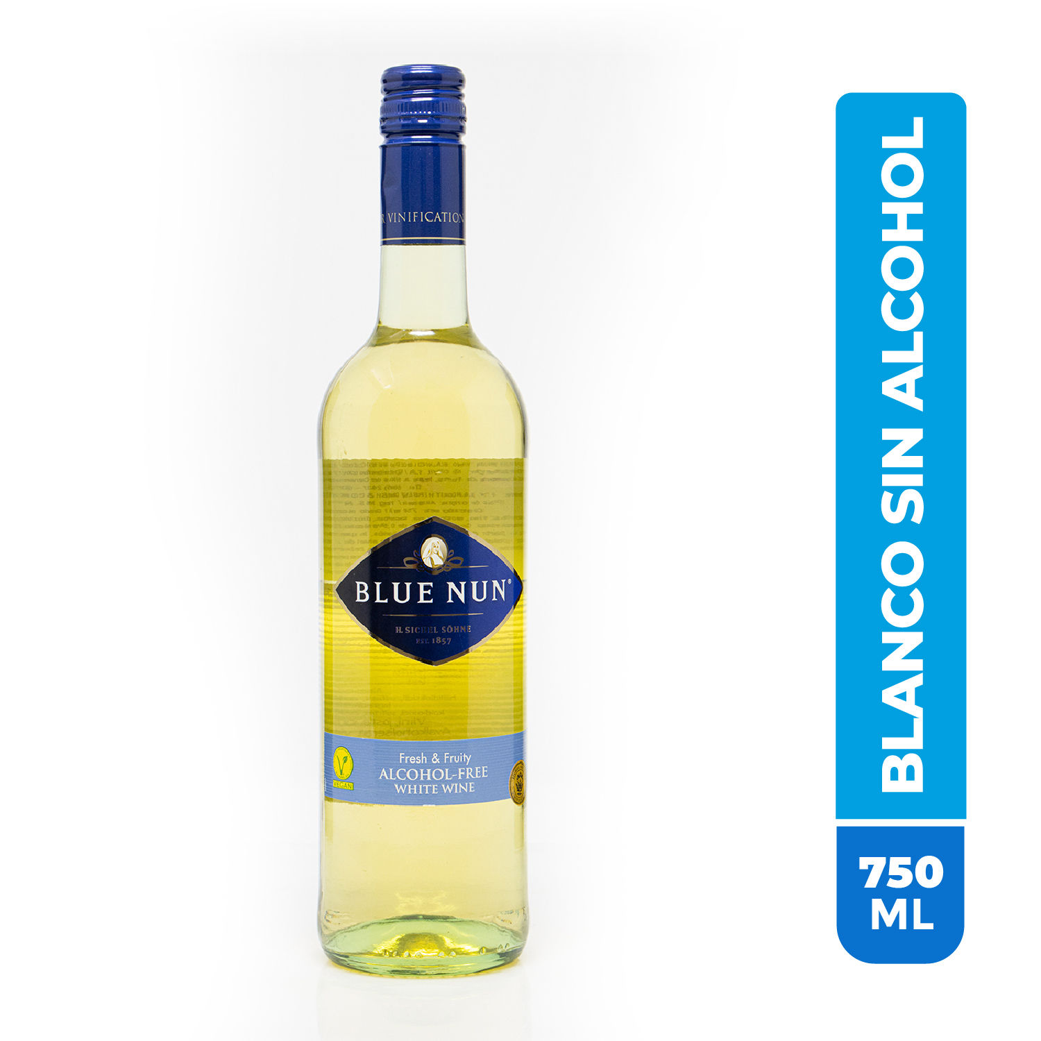 Vino Blanco Alemania Sin Alcohol Blue Nun