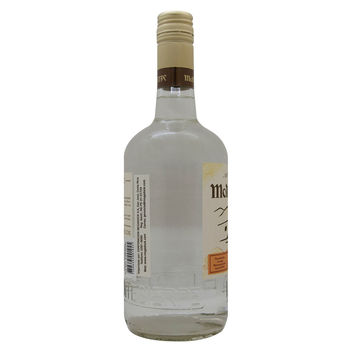 Licor Pisco Torontel Montesierpe Botella 700 Ml