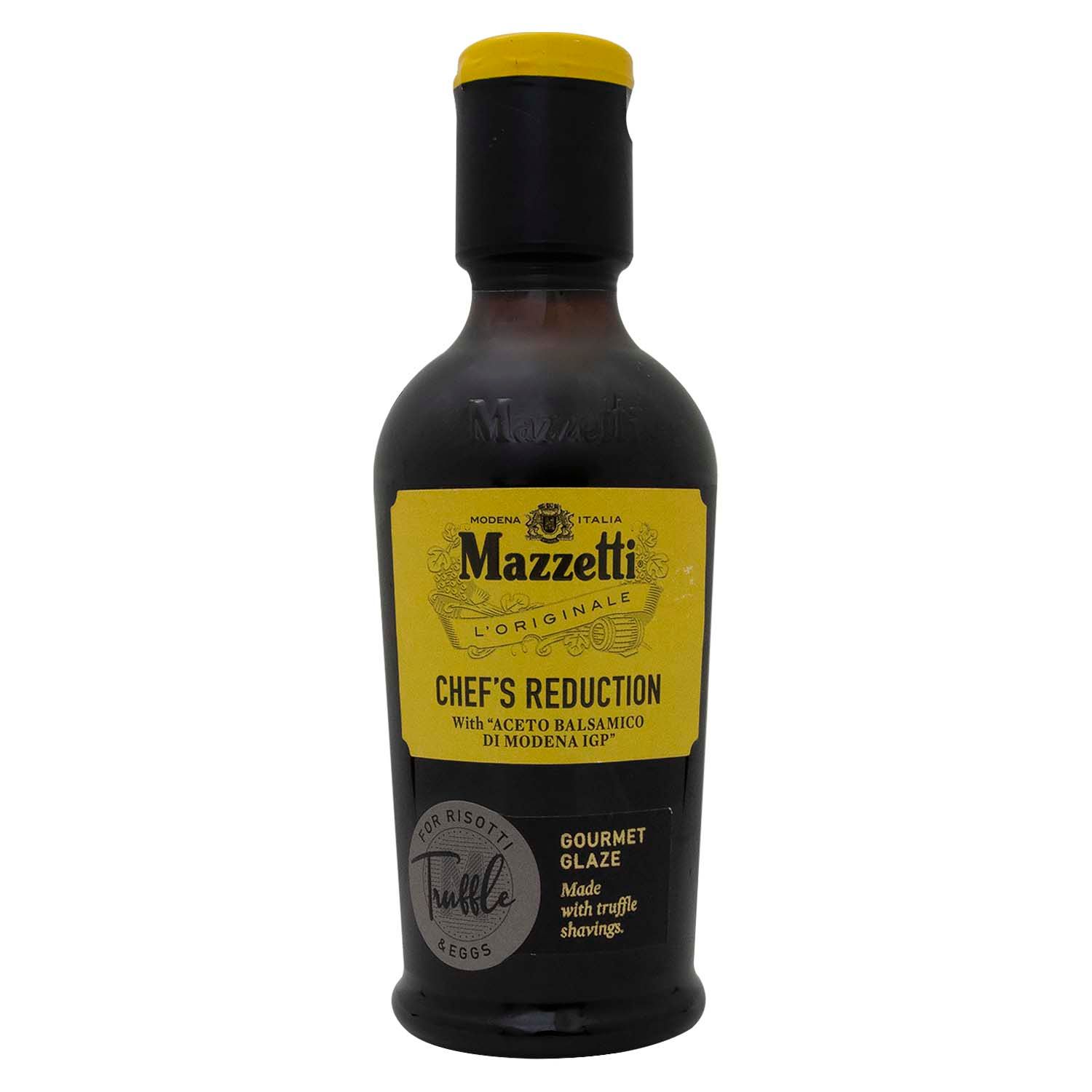 Vinagre Balsamico Cremoso Mazzetti Botella 215 Ml