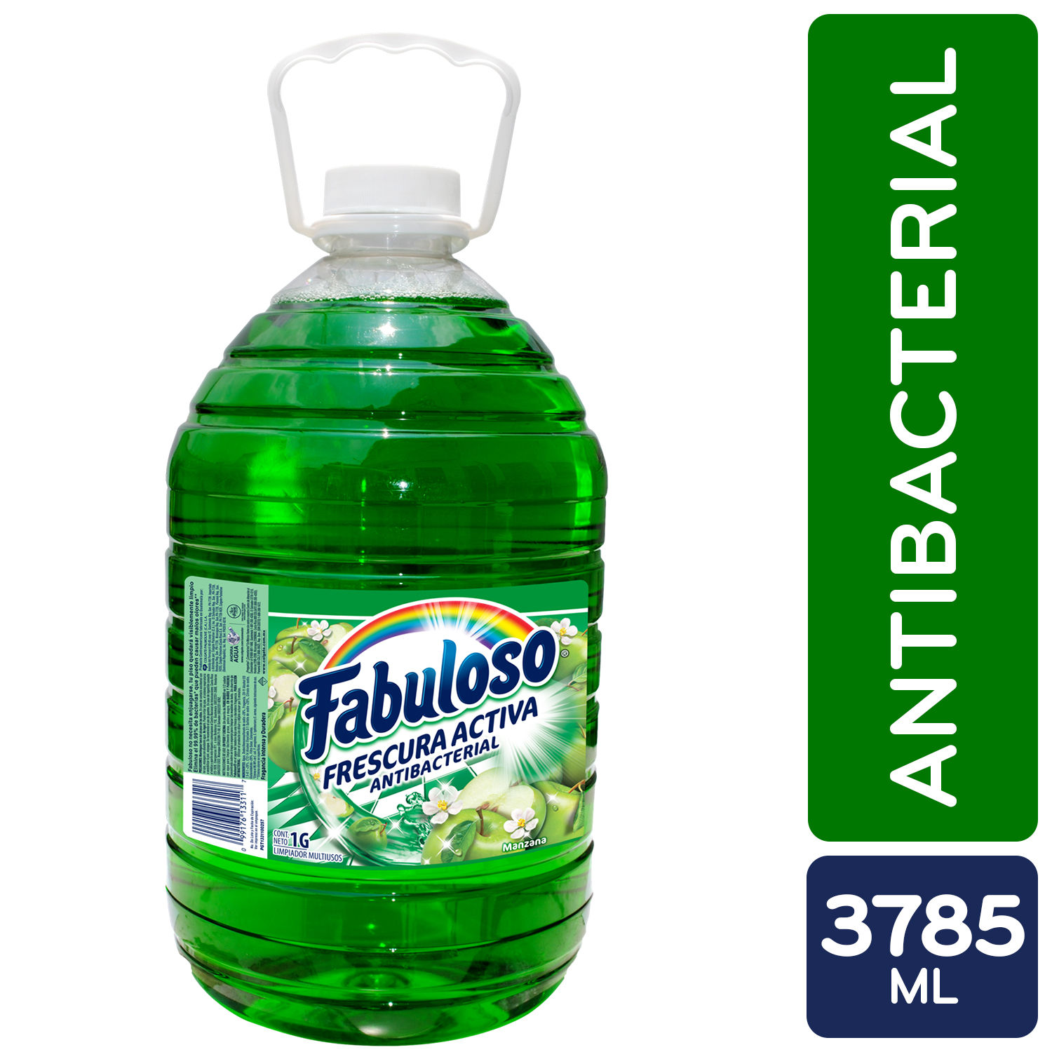 Desinfectante Liquido Manzana Fabuloso Envase 3780 Ml