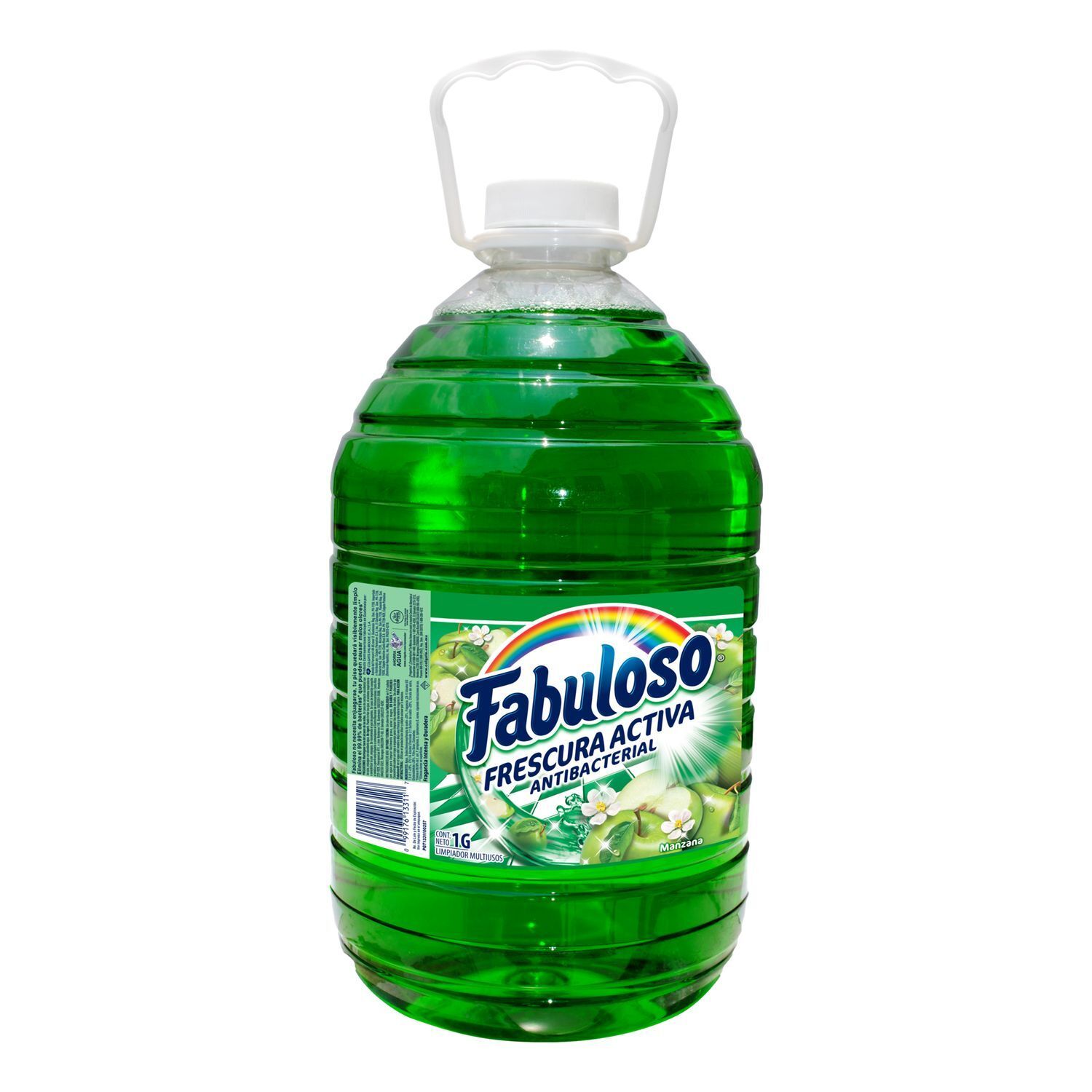 Desinfectante Liquido Manzana Fabuloso Envase 3780 Ml