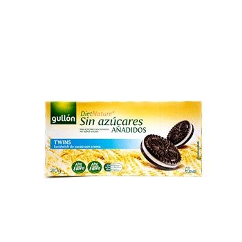 Galletas Sandwich Cacao Sin Azúcar 210 G Caja