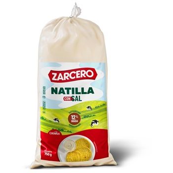 Natilla Con Sal Zarcero Paquete 750 G