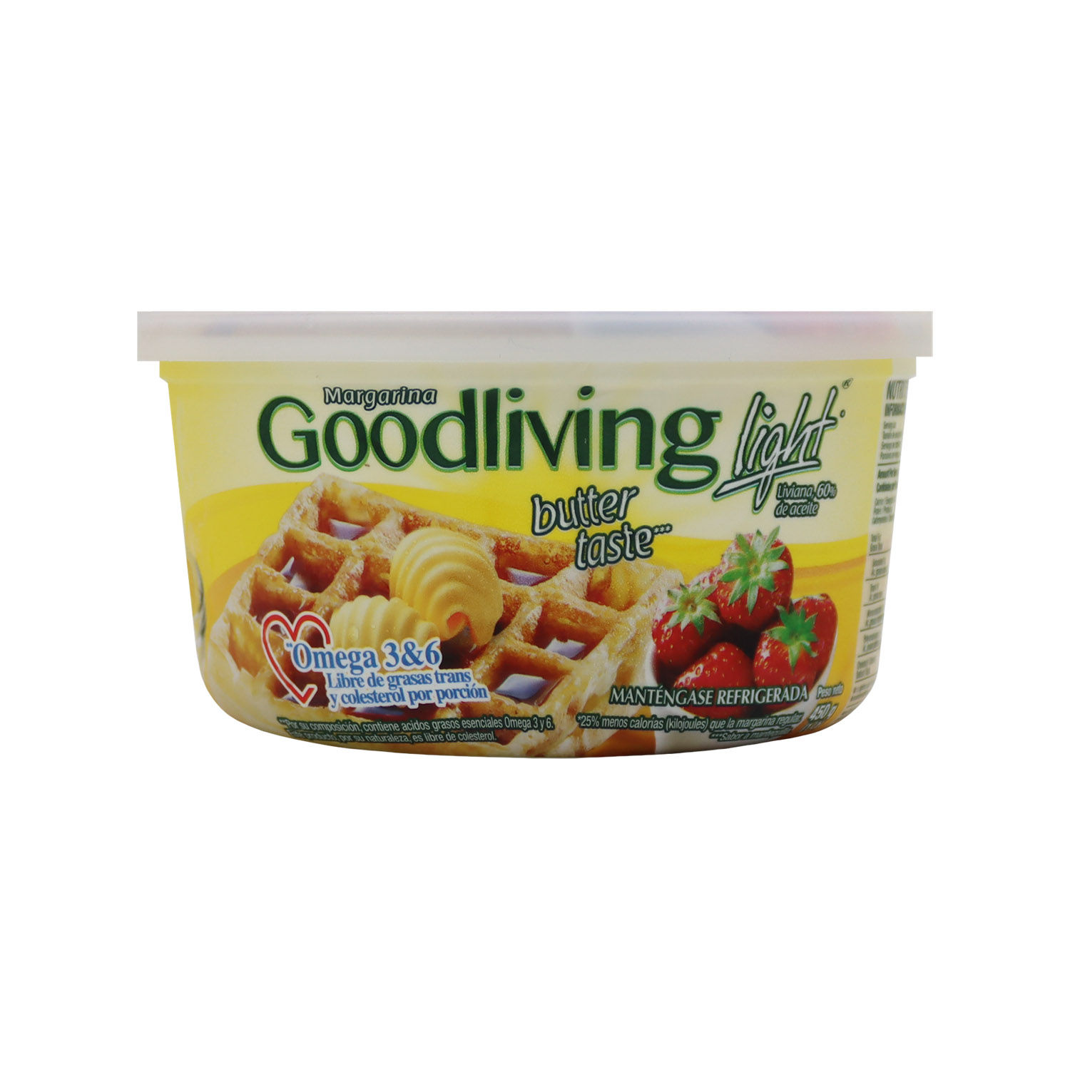 Margarina Light Goodliving Envase 450 G