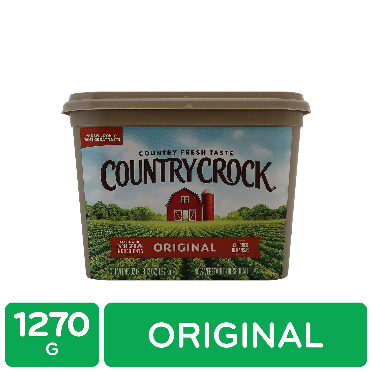 Margarina Original Country Crock Envase 1270 G