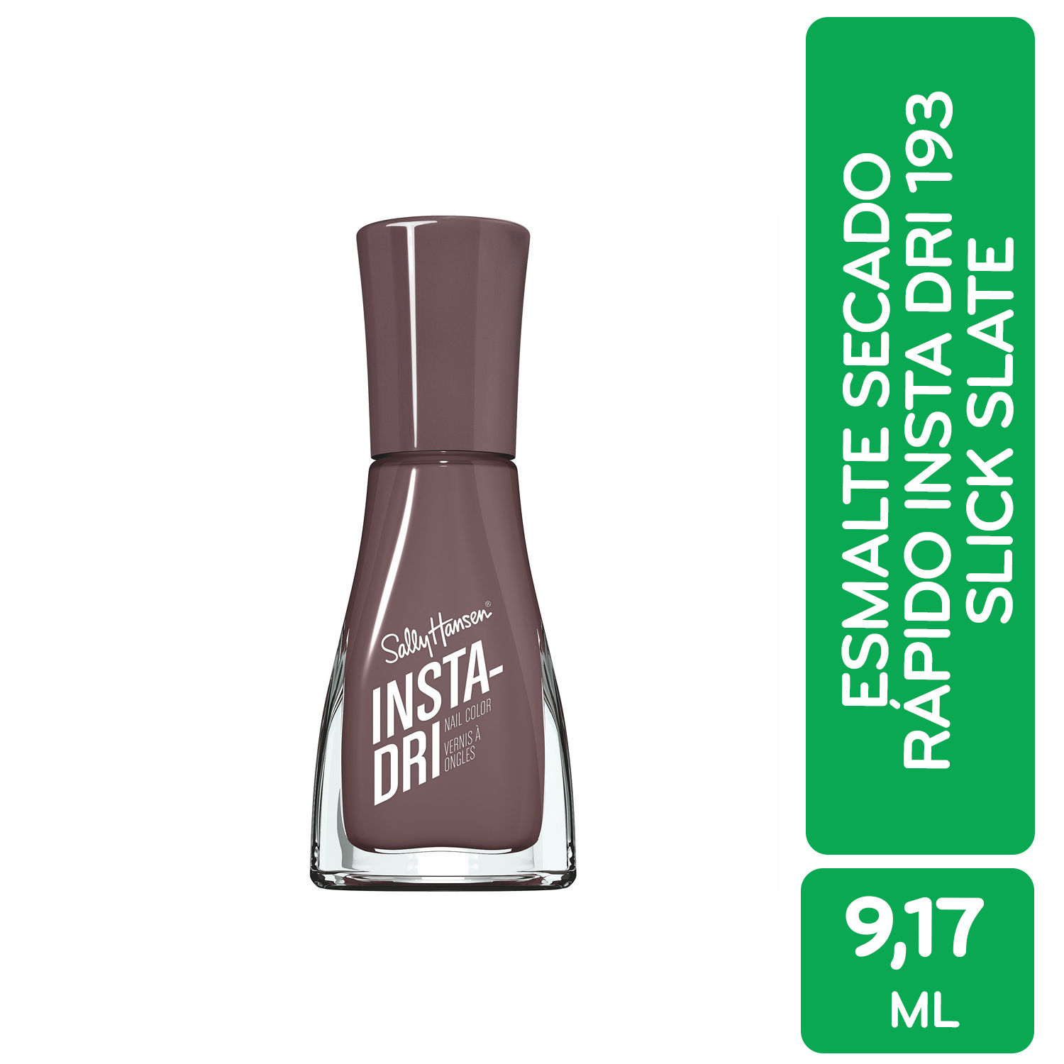 Esmalte Secado Rapido Instadri Slick 310 Sally Hansen Envase 9.17 Ml