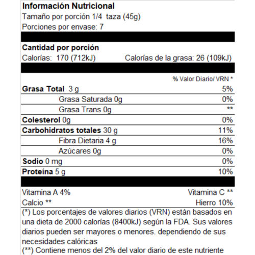 Quinoa Roja Organico Sin Gluten Andean Valley Caja 300 G