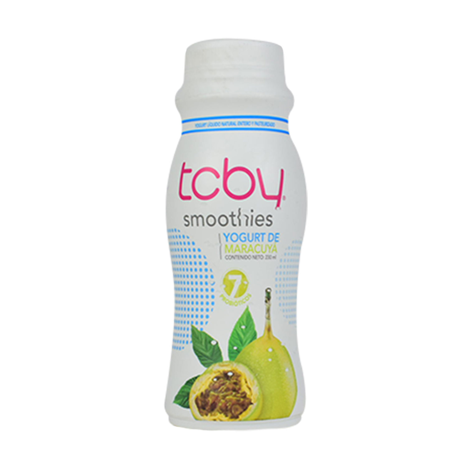 Yogurt Liquido Maracuya Tcby Envase 200 Ml