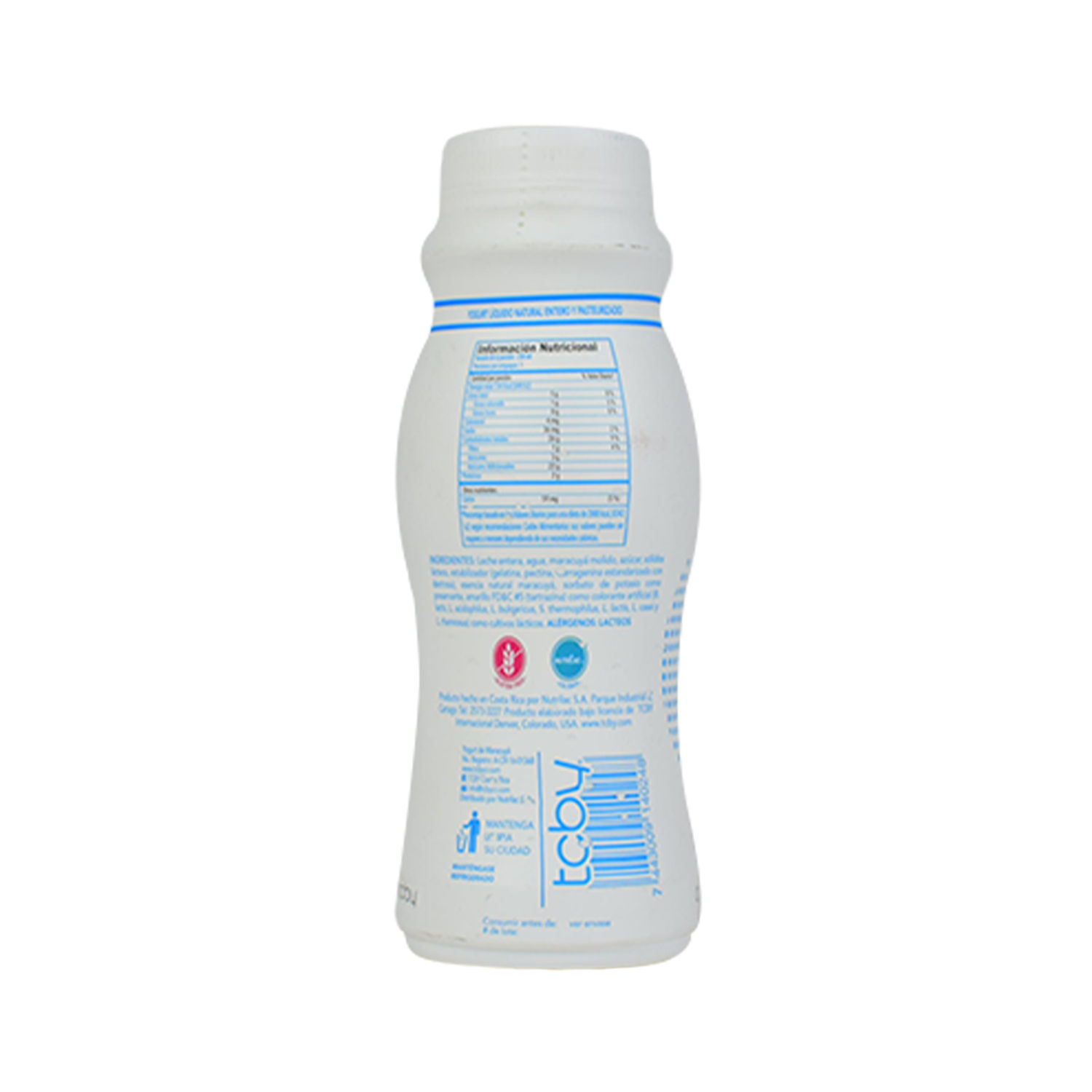 Yogurt Liquido Maracuya Tcby Envase 200 Ml
