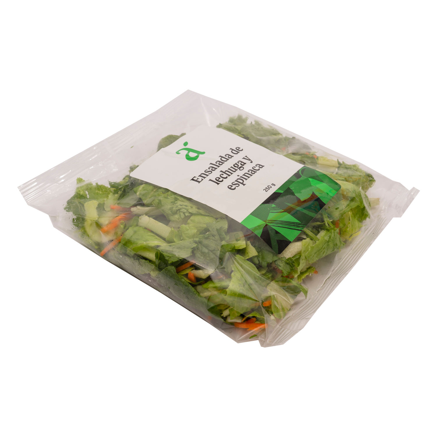 Ensalada Lechuga Espinaca Auto Mercado Paquete 250 G