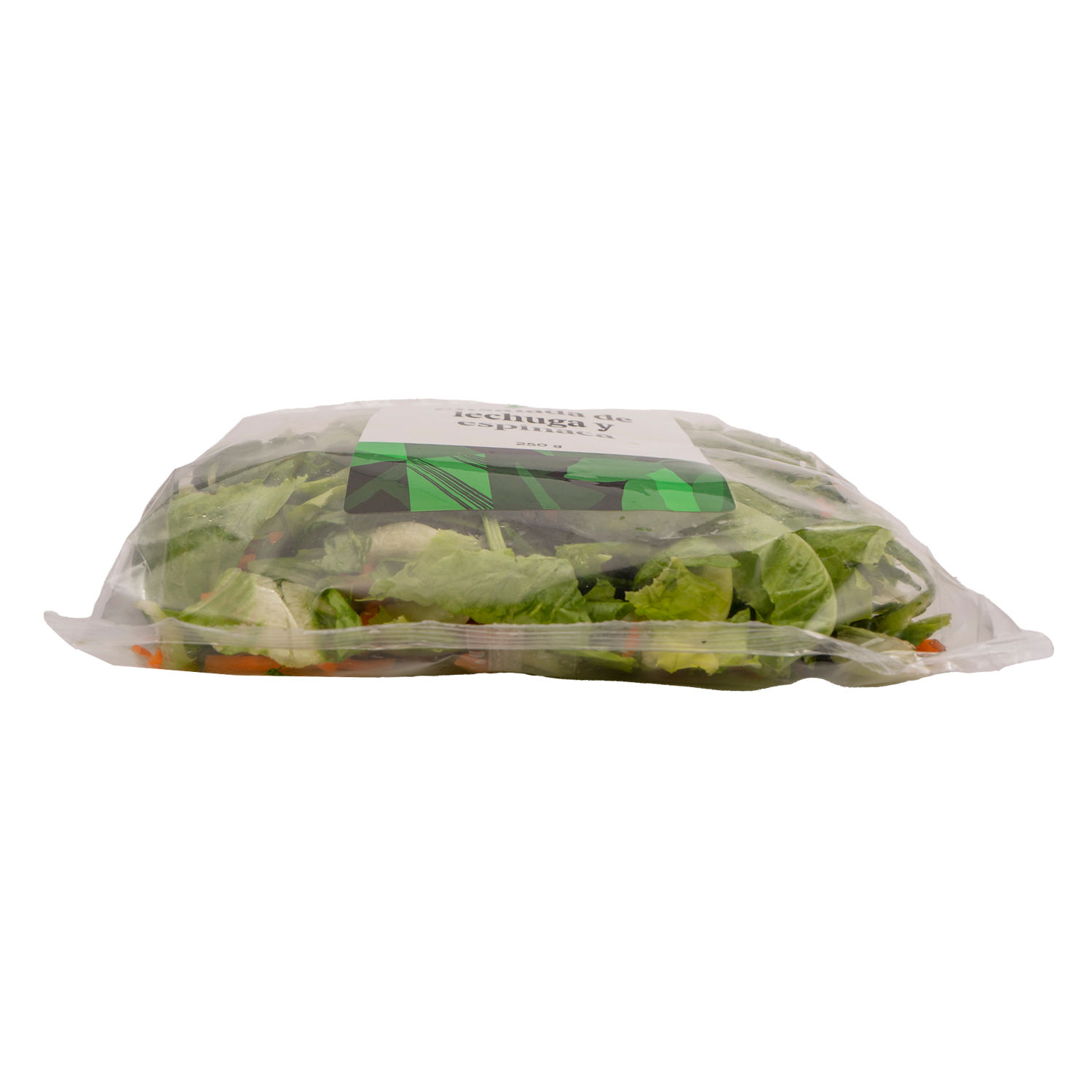 Ensalada Lechuga Espinaca Auto Mercado Paquete 250 G