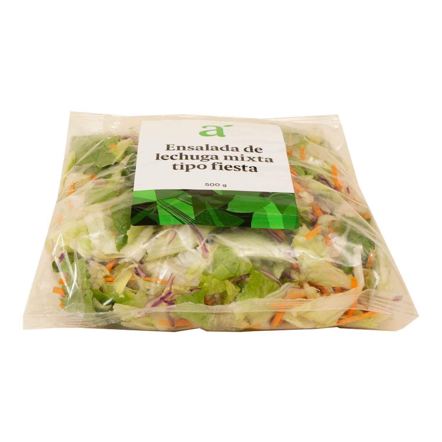 Ensalada Lechuga Mixta Fiesta Auto Mercado Paquete 500 G