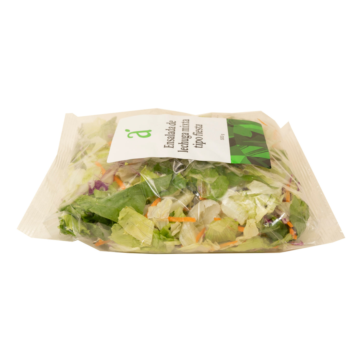 Ensalada Lechuga Mixta Fiesta Auto Mercado Paquete 500 G