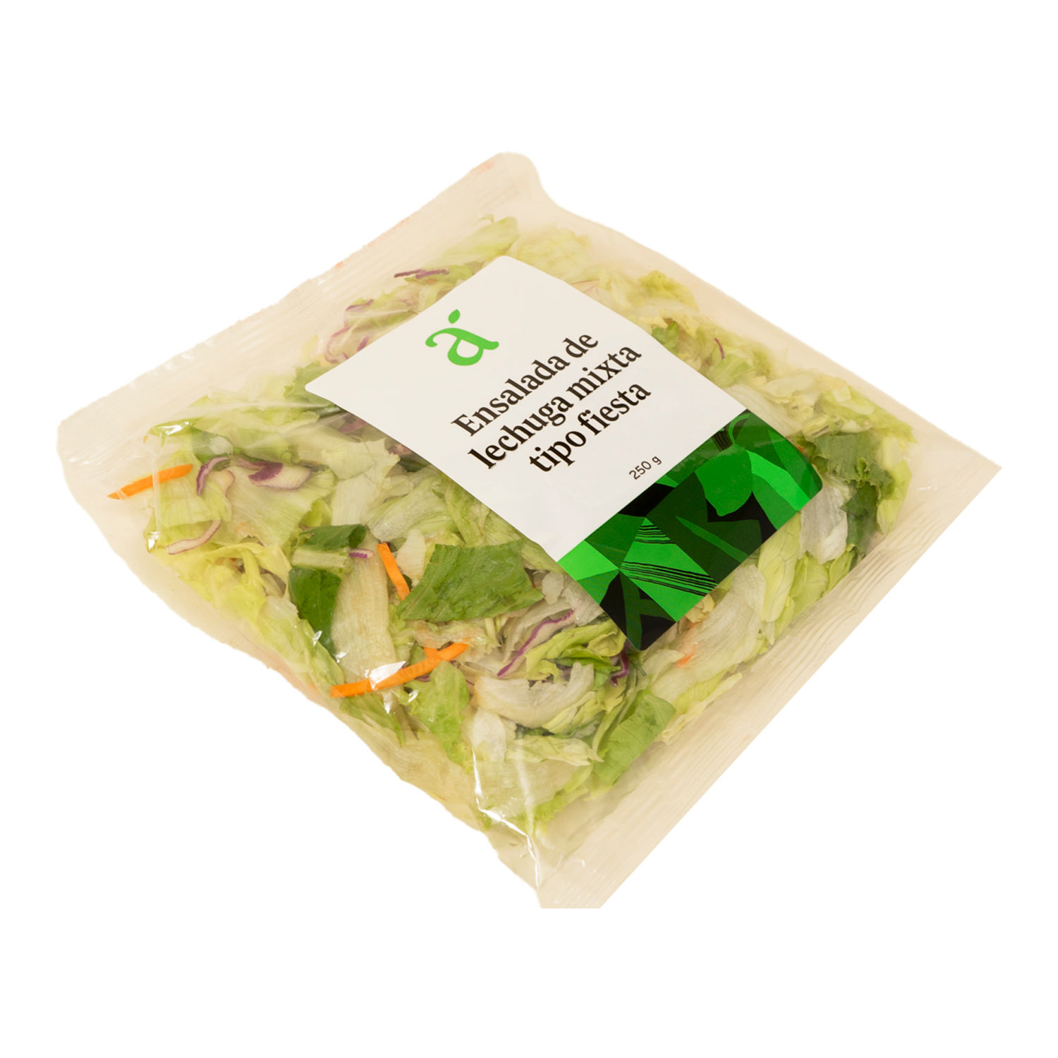 Ensalada Lechuga Mixta Fiesta Auto Mercado Paquete 250 G