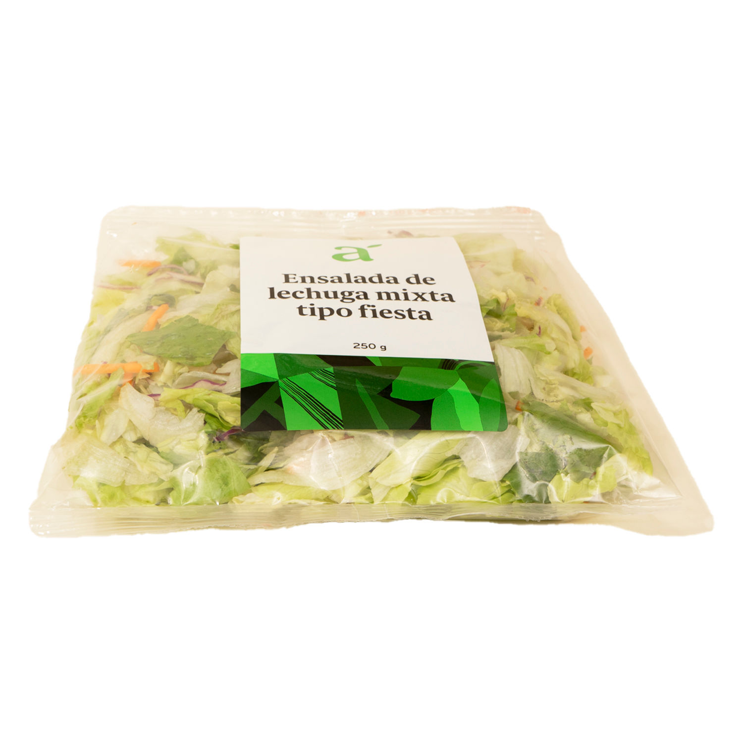 Ensalada Lechuga Mixta Fiesta Auto Mercado Paquete 250 G