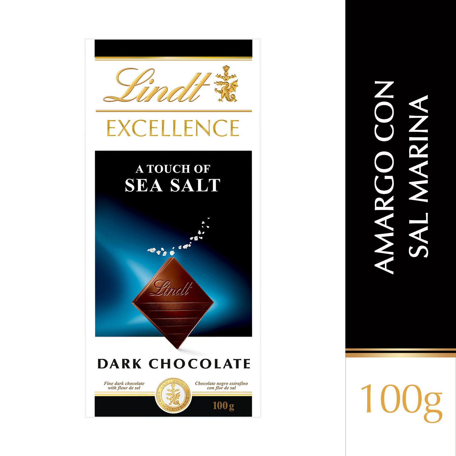 Chocolate Negro Lindt Caja 100 G