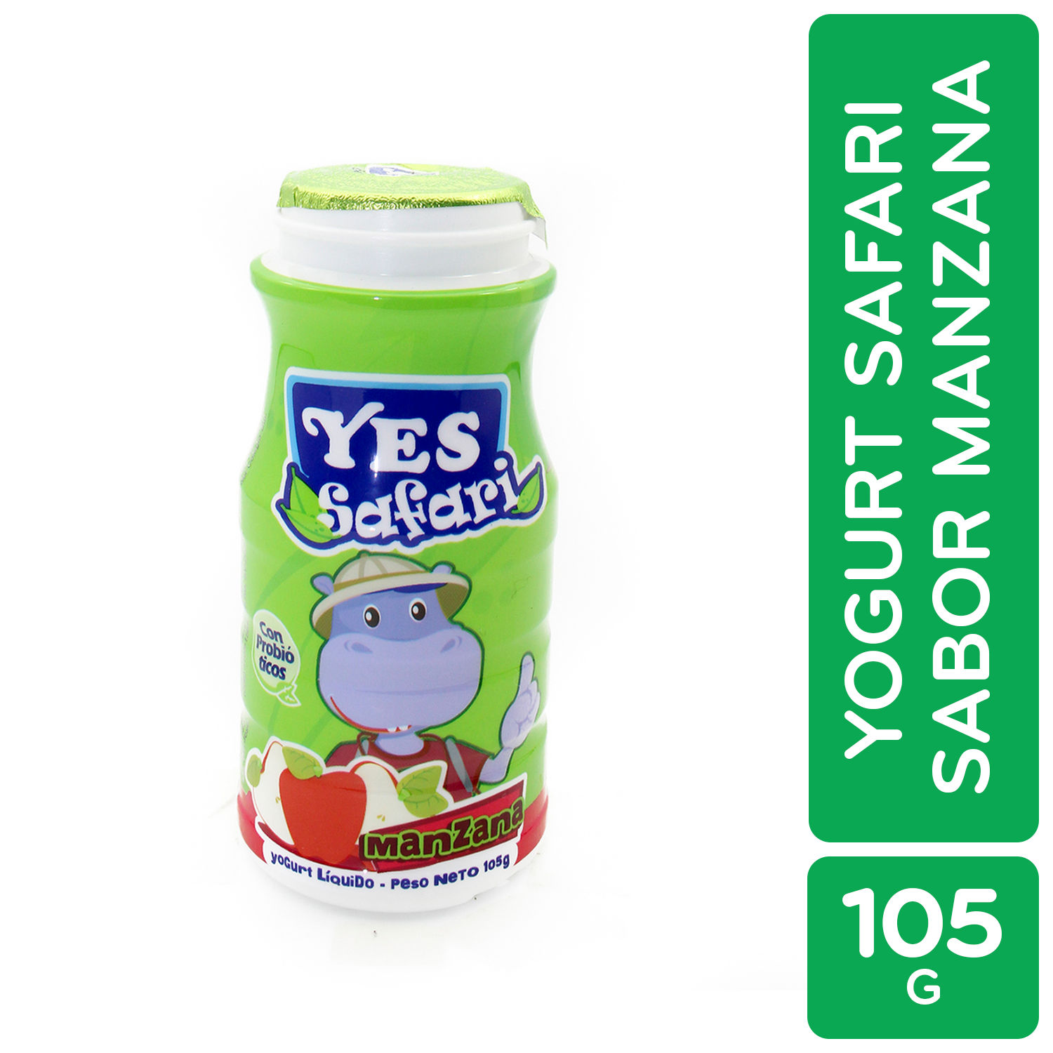 Yogurt Ninos Manzana Yes Envase 105 G