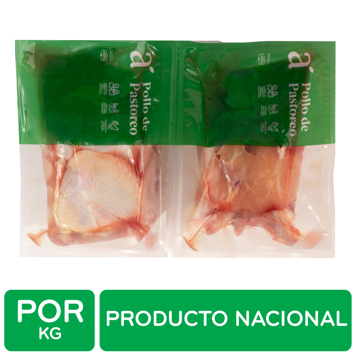 Alas De Pollo Pastoreo Auto Mercado Kilogramo