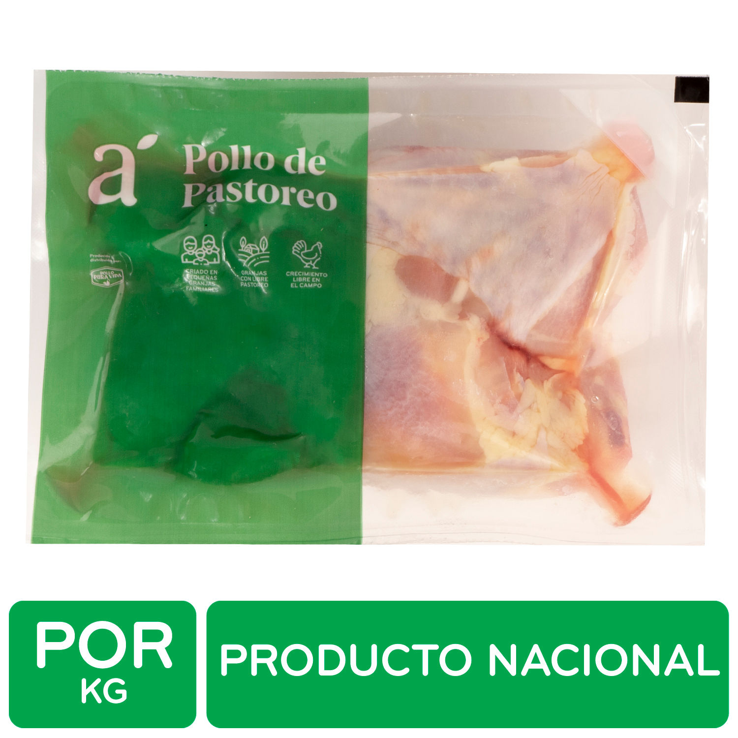 Muslito De Muslo Pollo Pastoreo Auto Mercado Kilogramo