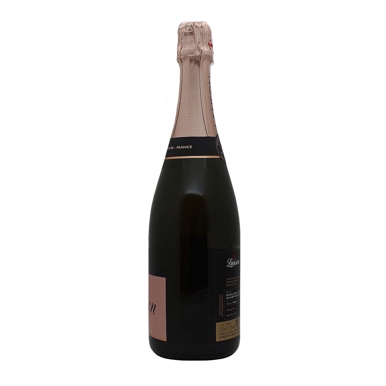 Champagne Brut Rose Lanson