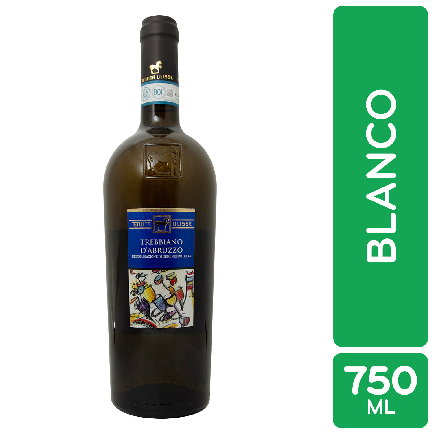 Vino Blanco Italia Trebbiano D Abruzzo Tenuta Ulisse