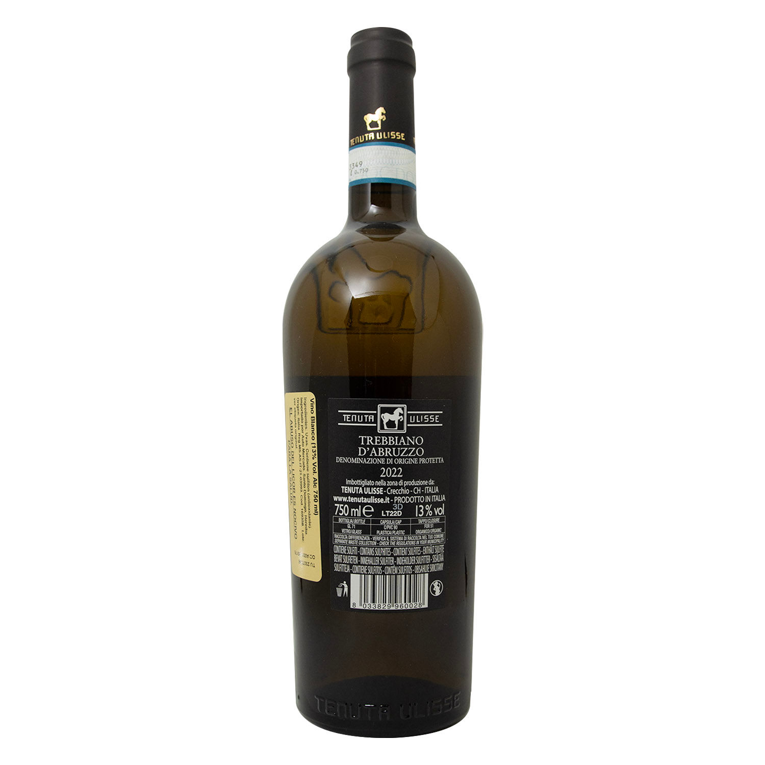 Vino Blanco Italia Trebbiano D Abruzzo Tenuta Ulisse