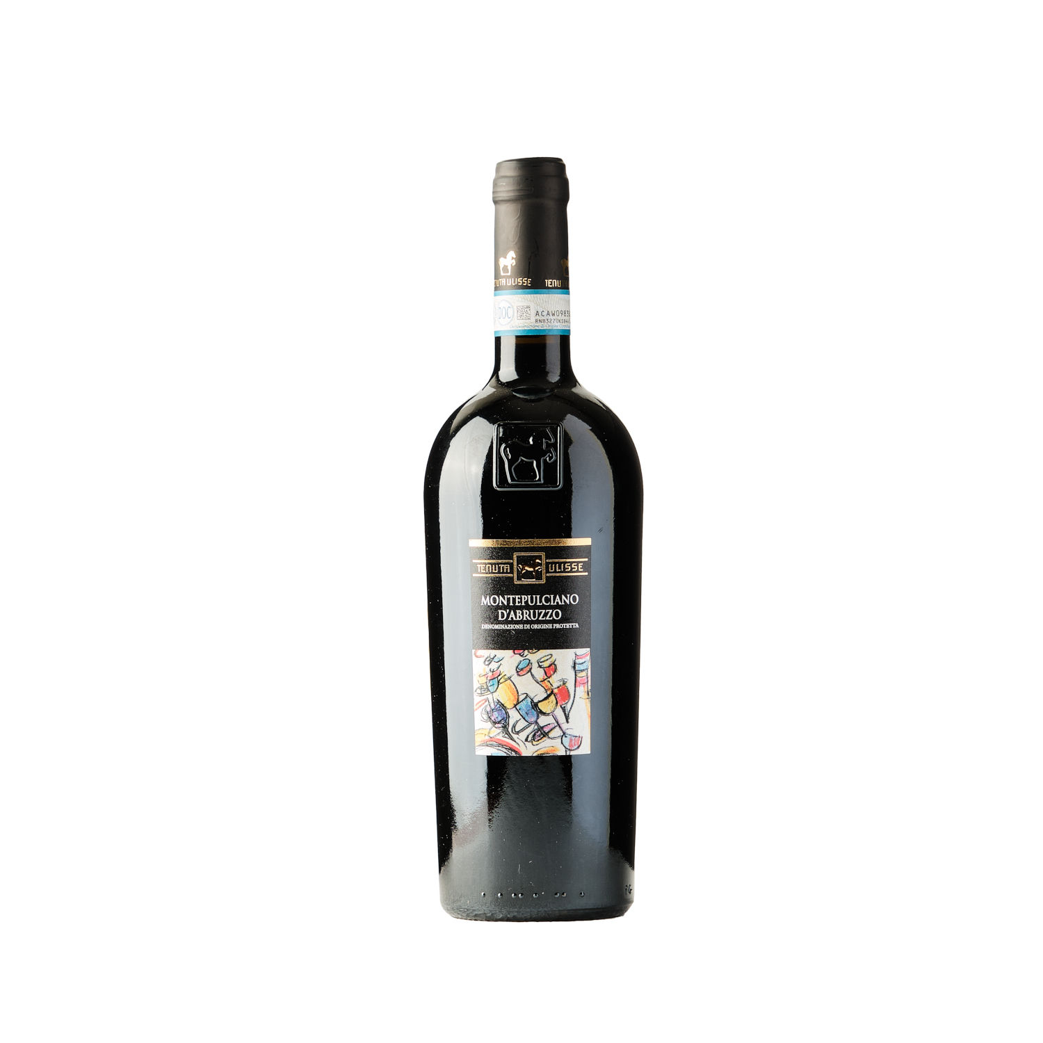 Vino Tinto Italia Montepulciano D Abruzzo Tenuta Ulisse