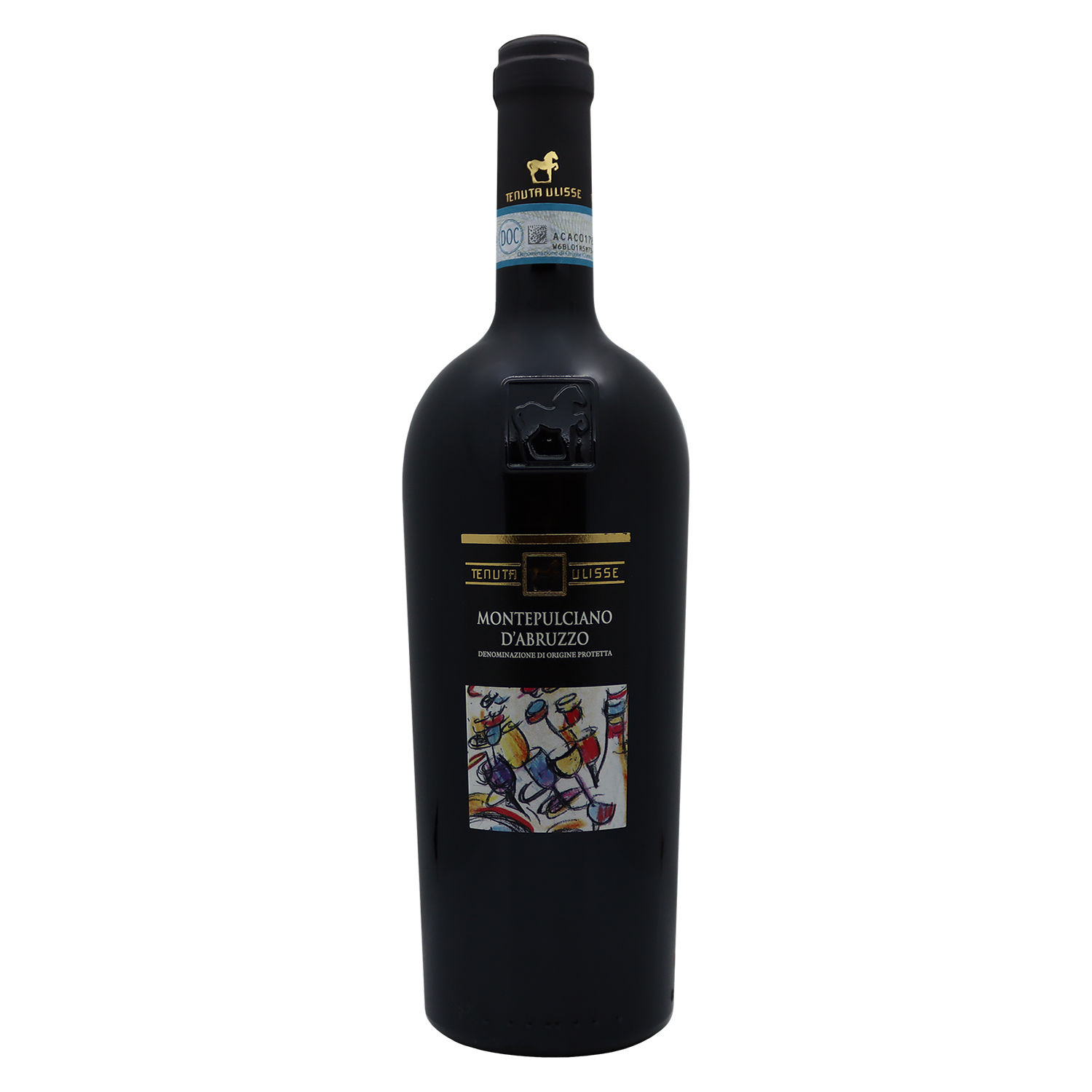 Vino Tinto Italia Montepulciano D Abruzzo Tenuta Ulisse