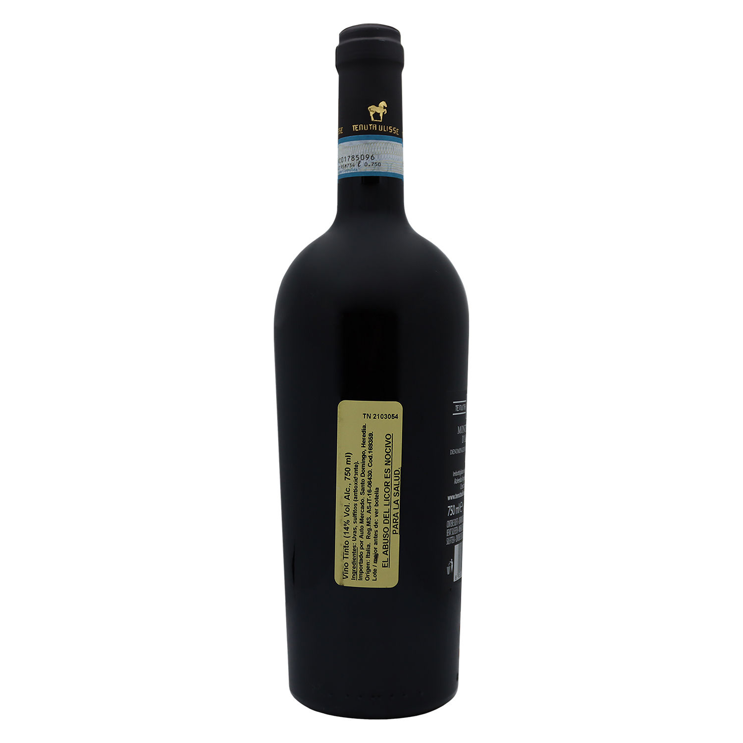 Vino Tinto Italia Montepulciano D Abruzzo Tenuta Ulisse