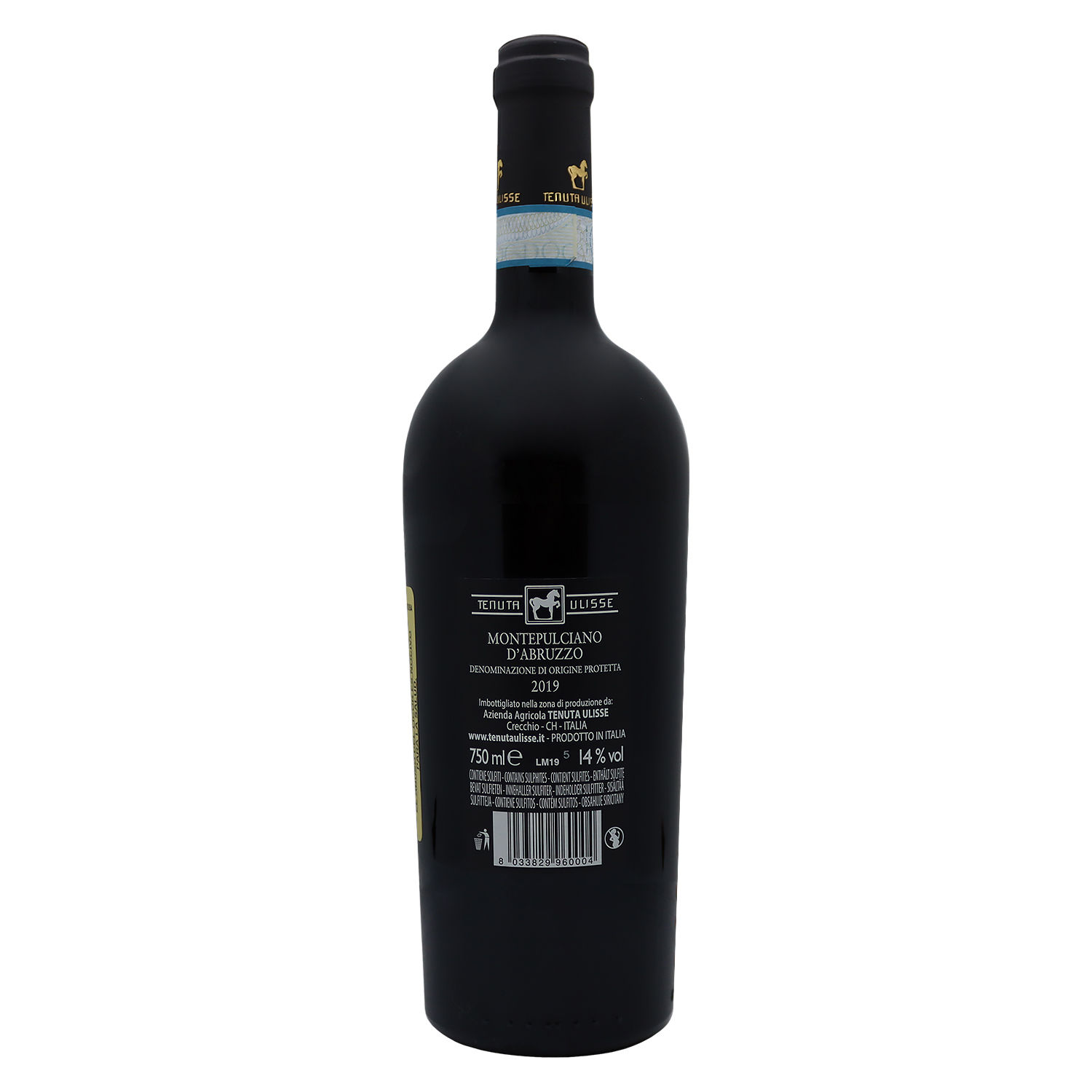 Vino Tinto Italia Montepulciano D Abruzzo Tenuta Ulisse