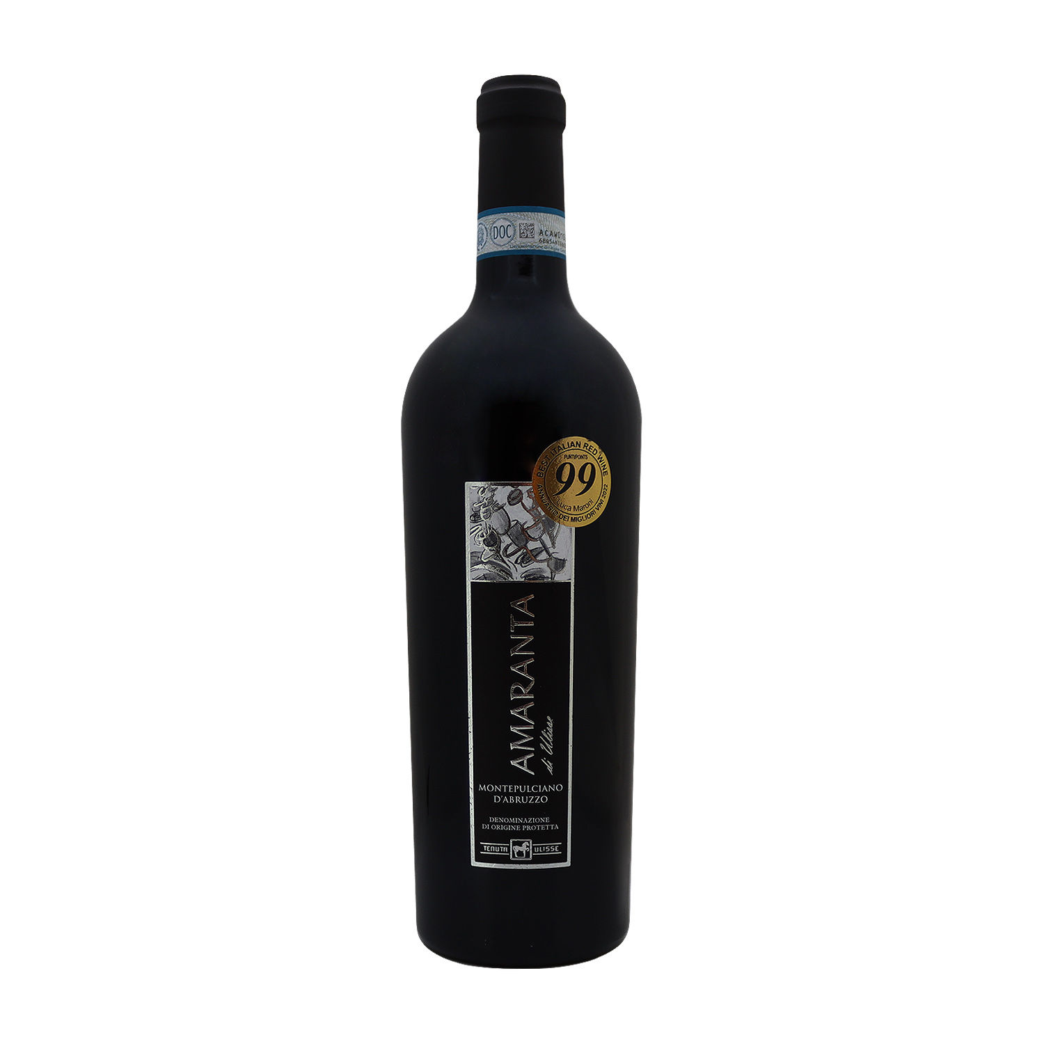 Vino Tinto Italia Montepulciano D Abruzzo Amaranta Tenuta Ulisse