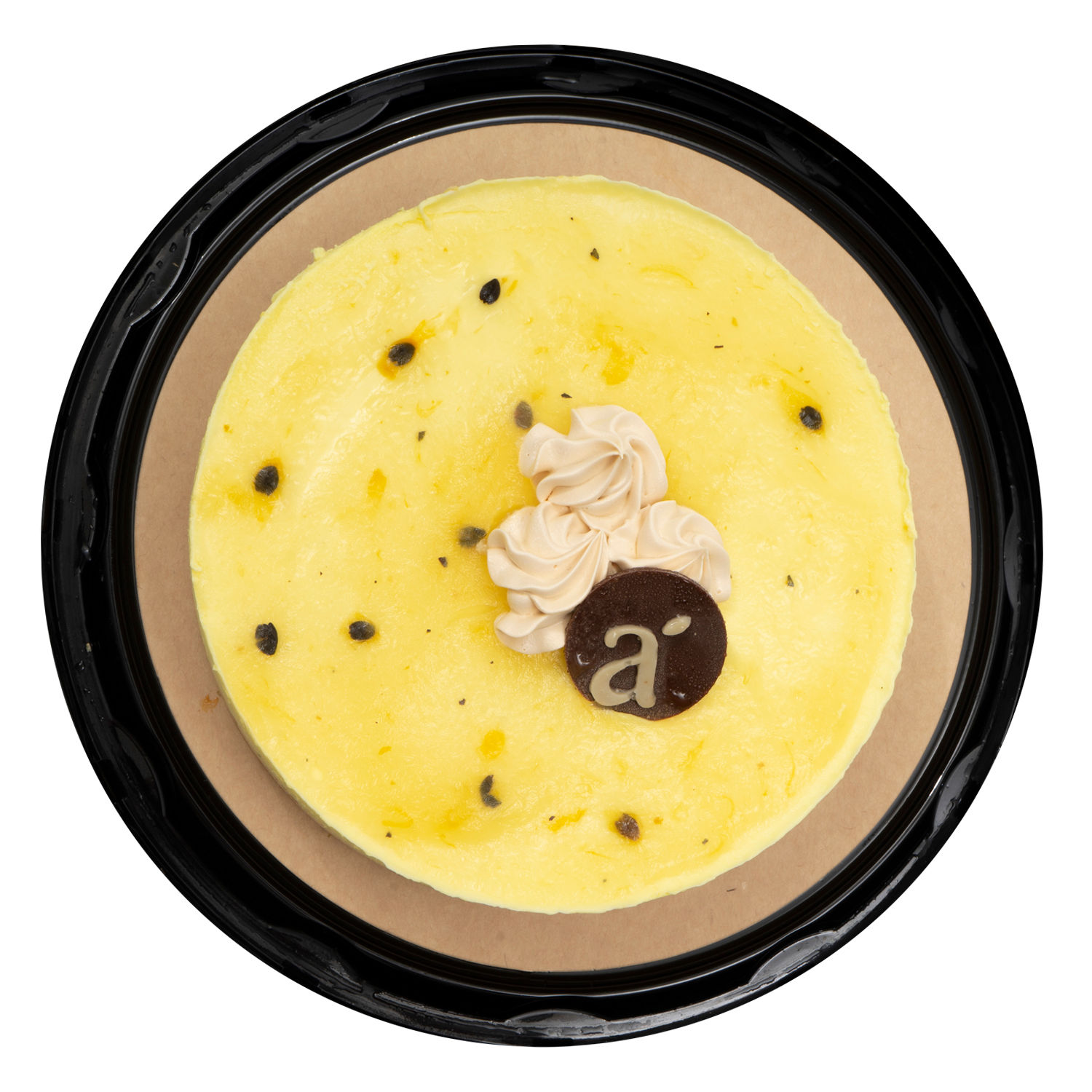 Mousse Dulce De Leche Maracuyá Flor De Oro Envase 550  G