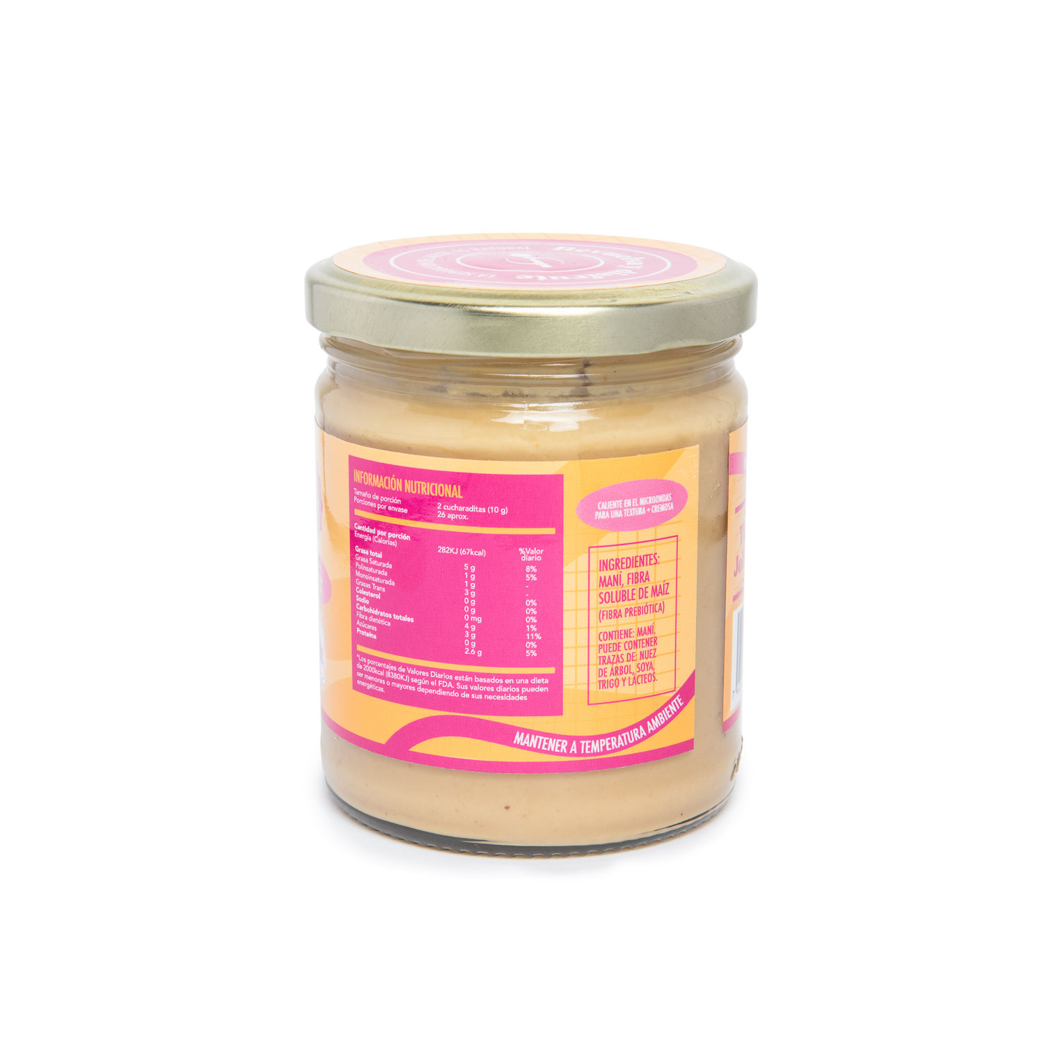 Mantequilla Mani Jolies Envase 265 G