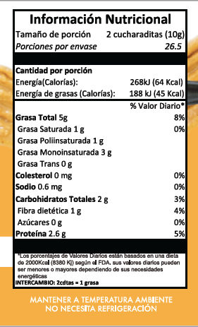 Mantequilla Mani Jolies Envase 265 G