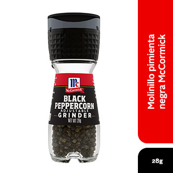 Comprar Molinillo De Pimienta Negrra Mccormick -26Gr