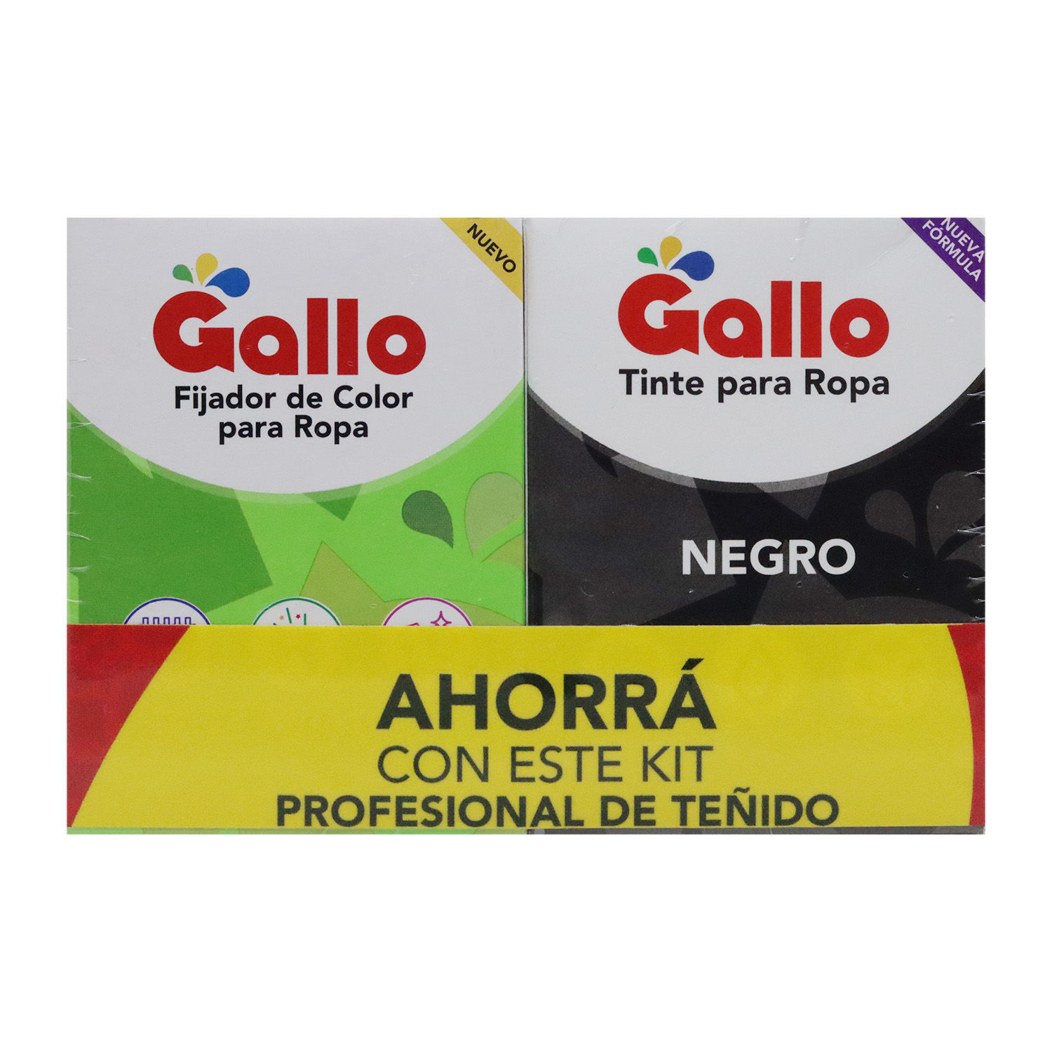 Gallo - Tinte de Color para Ropa | Prumisa