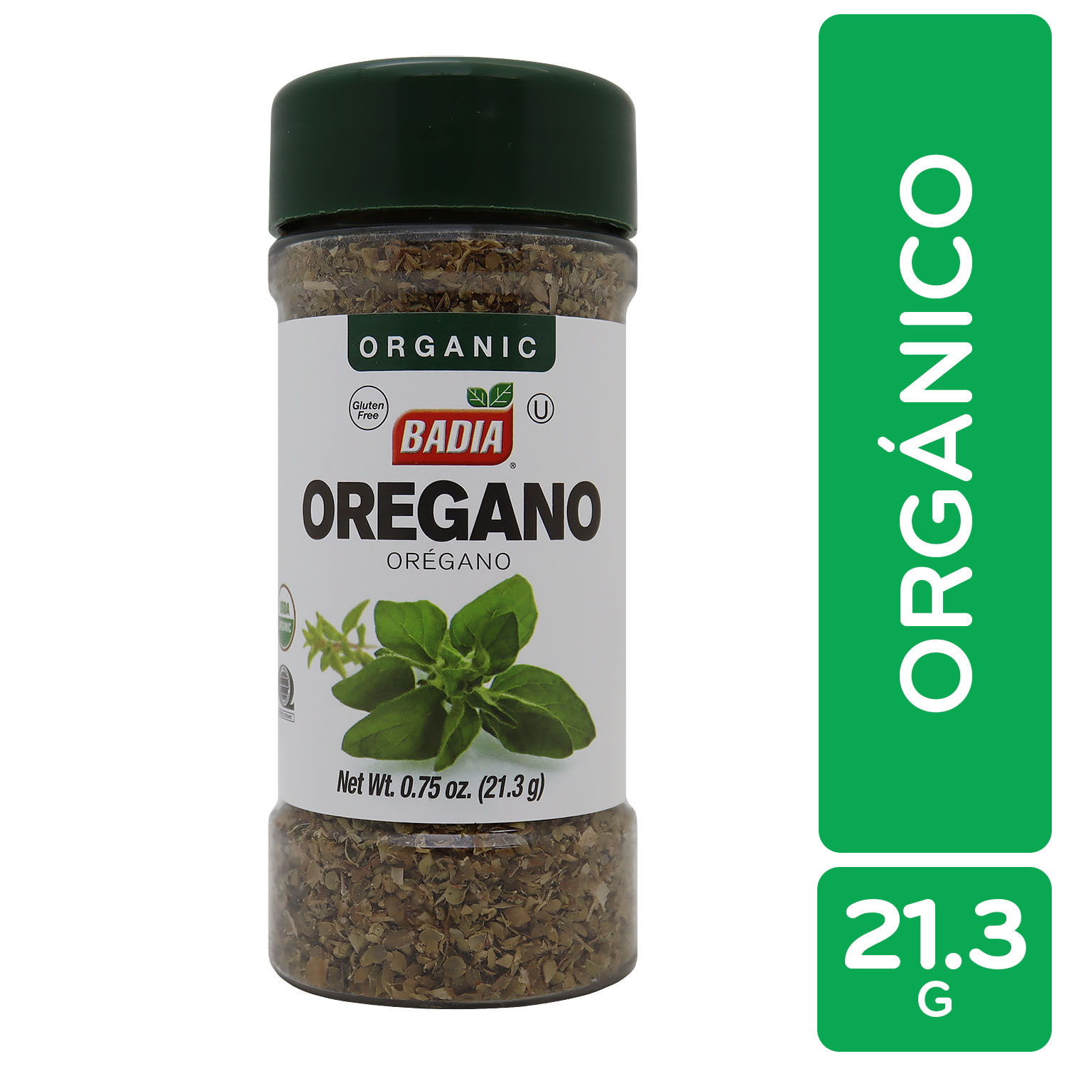 Oregano Entero Badia Envase 21.3 G