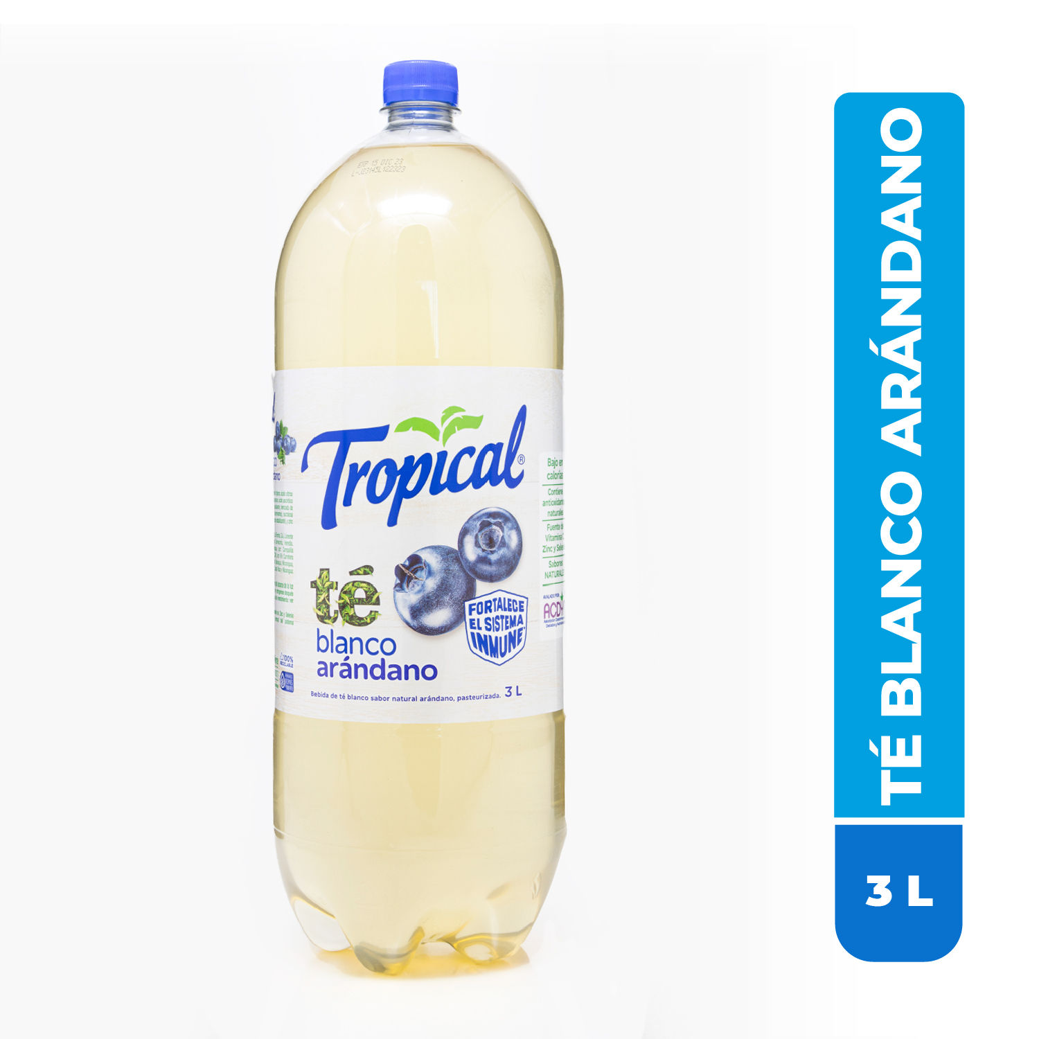 Bebida Te Liquido Arandano Tropical Envase 3000 Ml