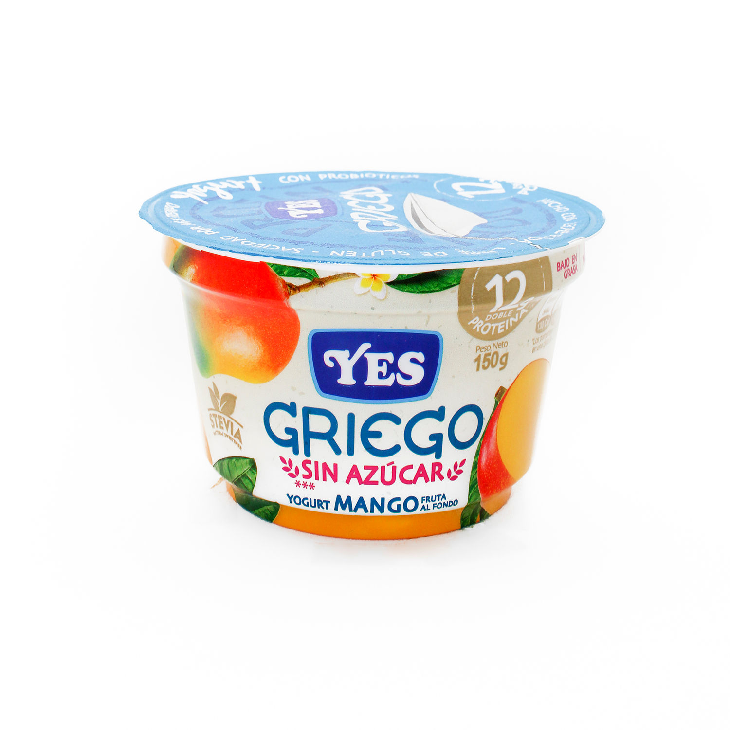 Yogurt Griego Mango Yes Envase 150 G