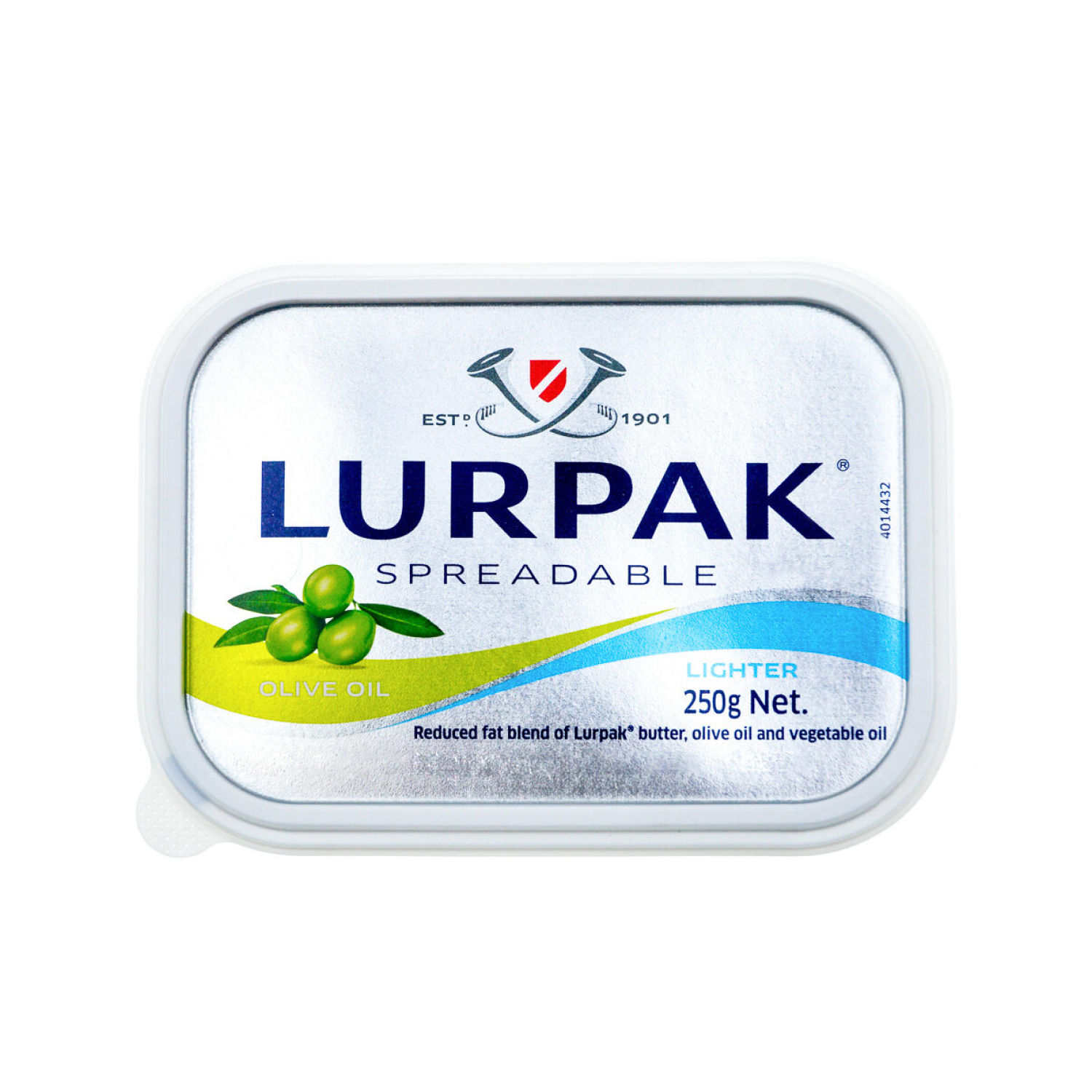 Mantequilla Aceite Oliva Lurpak Envase 250 G