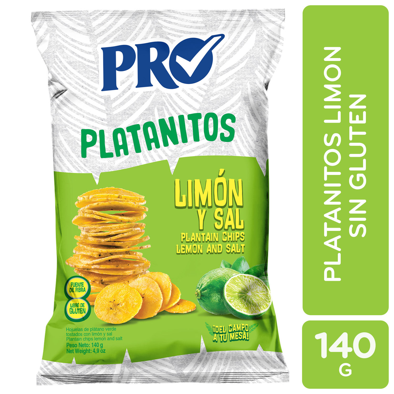 Platano Verde Limon Pro