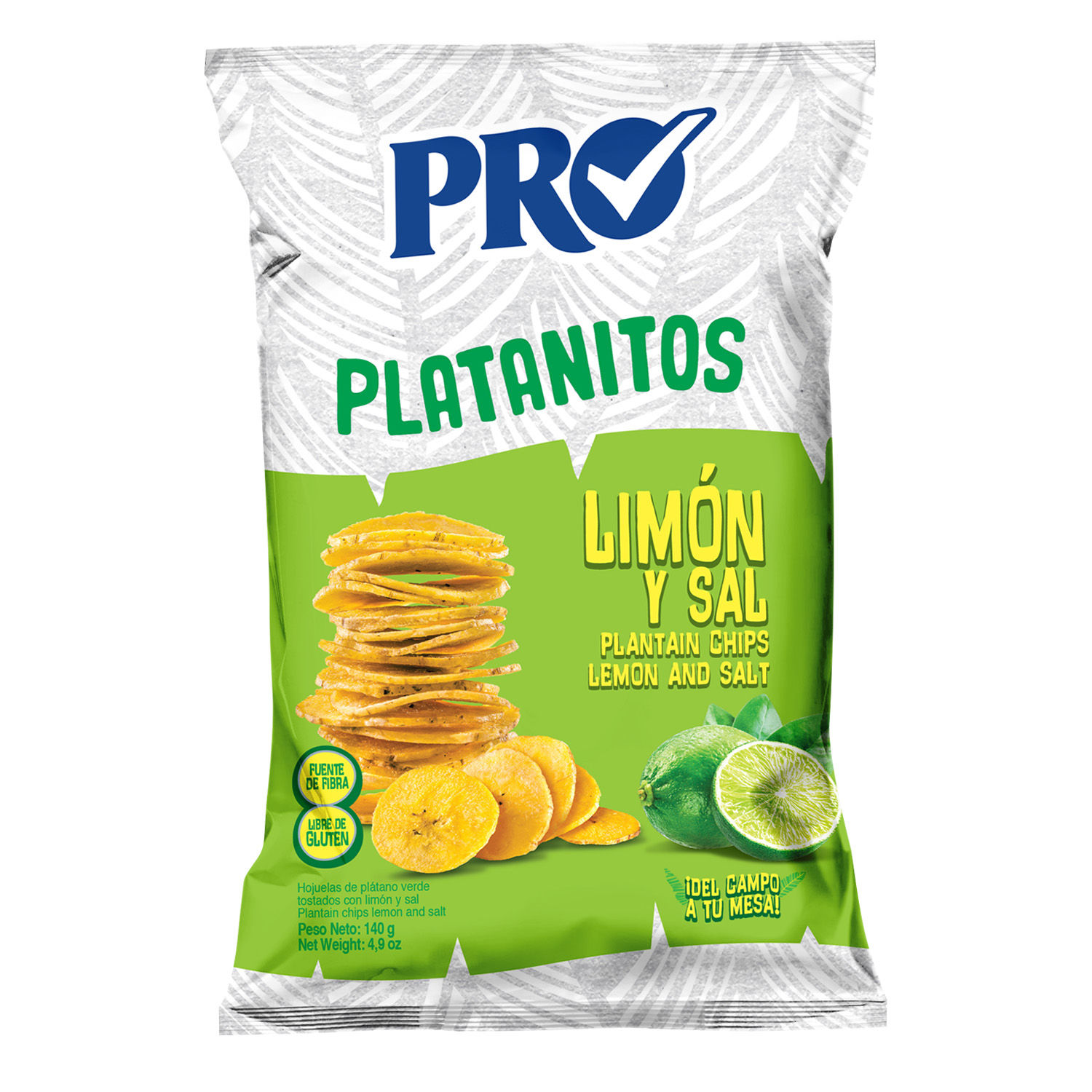 Platano Verde Limon Pro